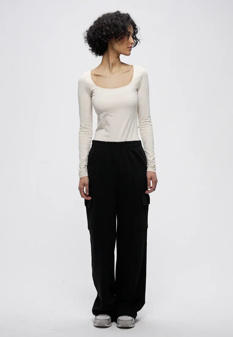 Urban Classics Pantalons Cargo Noir
