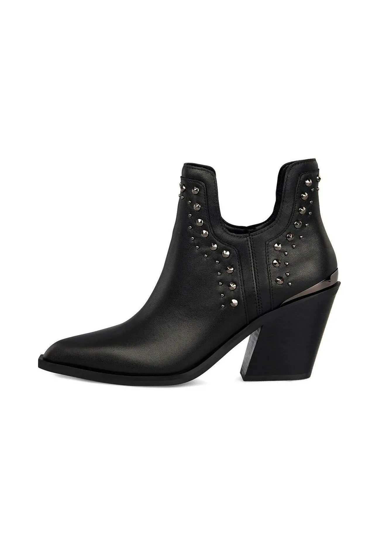 Alma En Pena Bottes Texanes Motard Noir