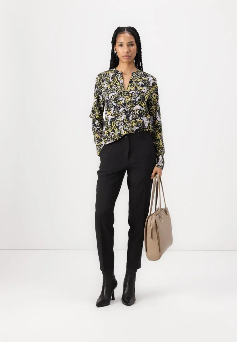 Anna Field Basic Bussiness Pants Pantaloni Noir