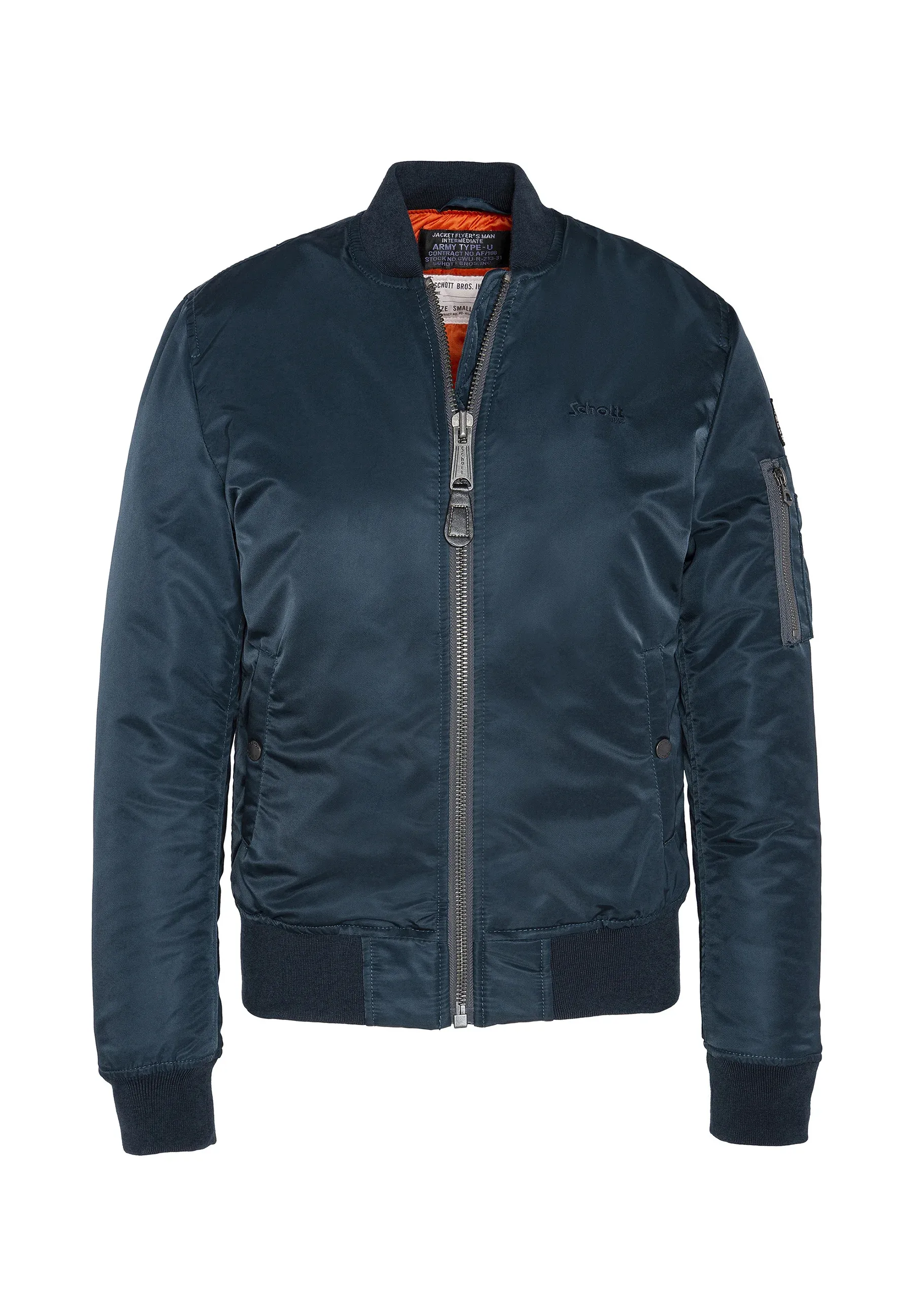 Schott Veste Bomber Marine
