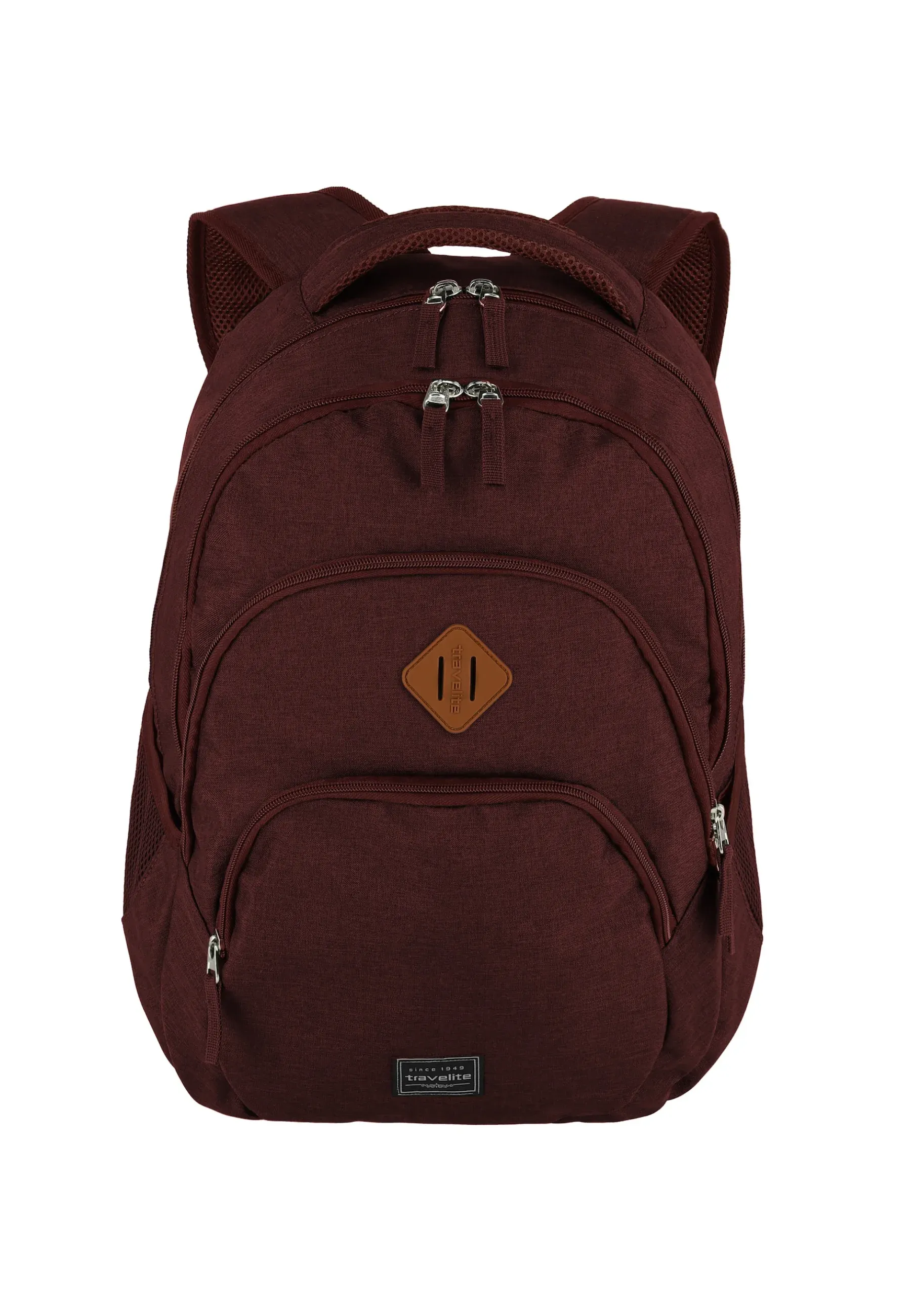 Travelite Zaino Bordeaux