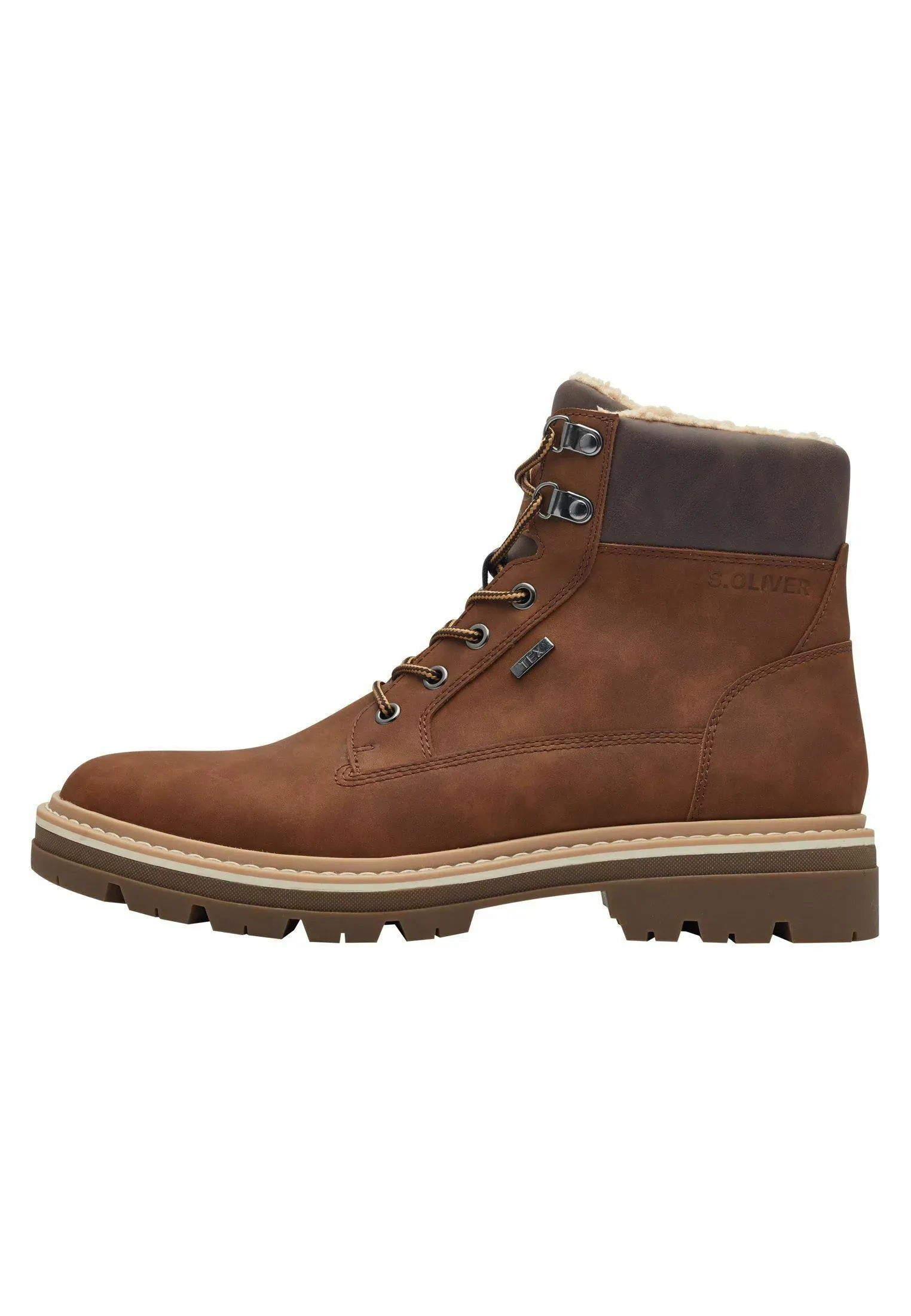 S.Oliver Bottes de Neige Marron