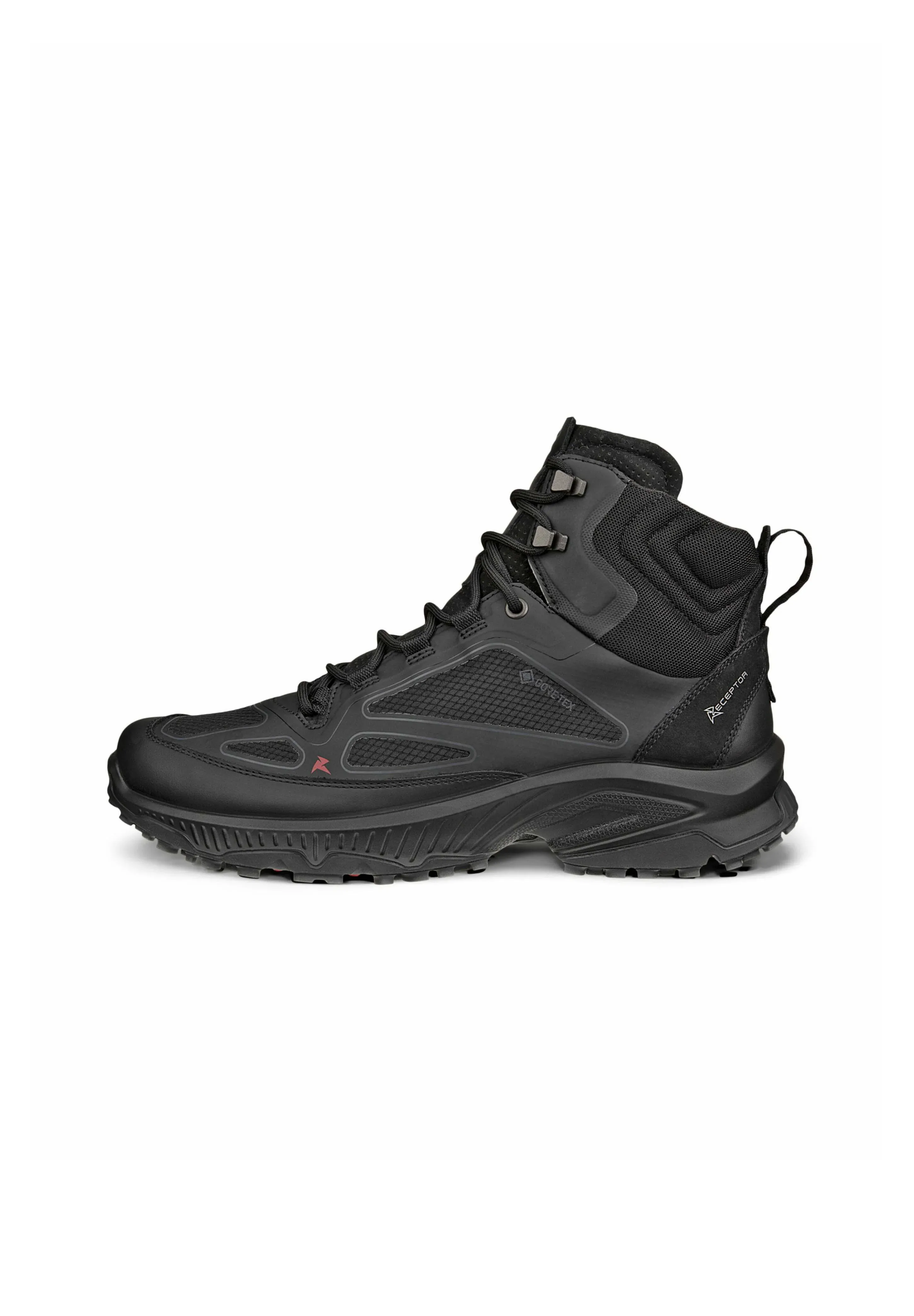 Ecco Ecco Receptor Xp M Gtx Botteilles à lacets Noir