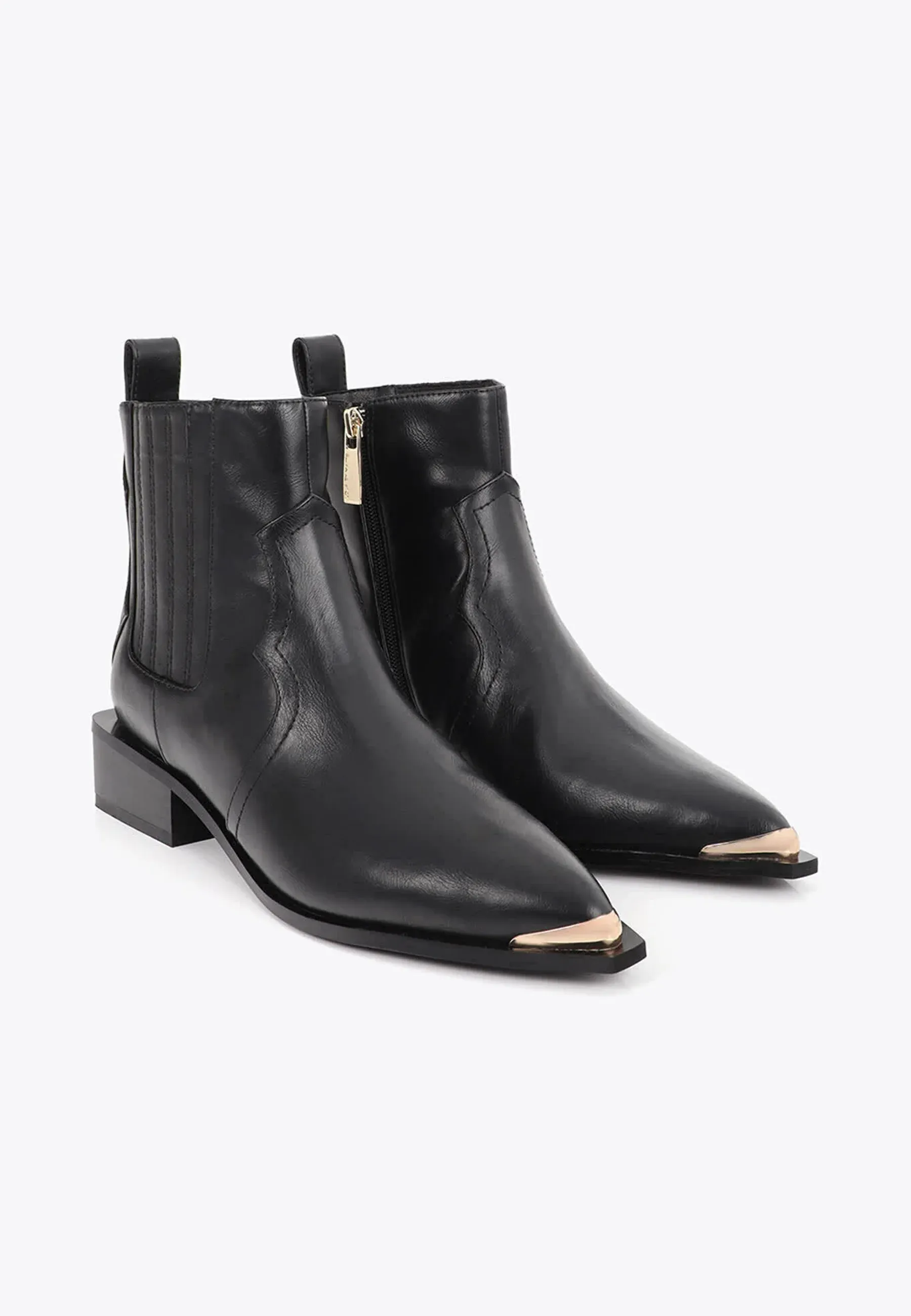 Lola Casademunt Femme - Bottines Tronchetti Noires
