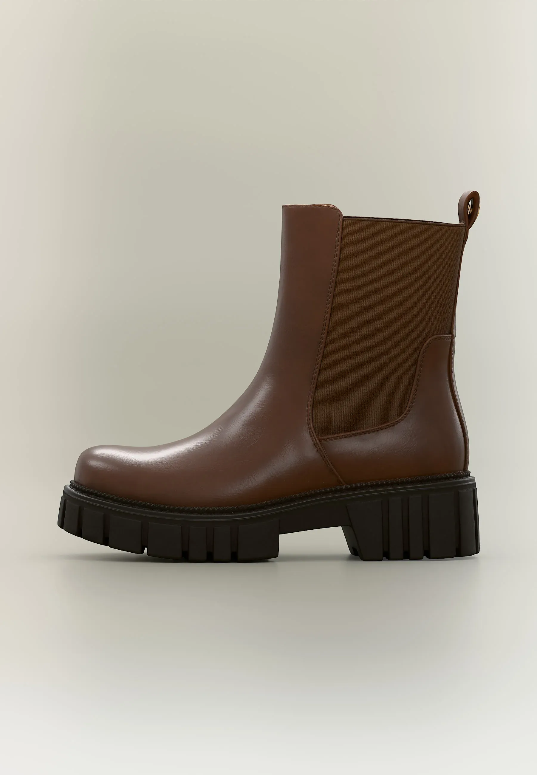 Anna Field Wide Fit Bottes Cognac