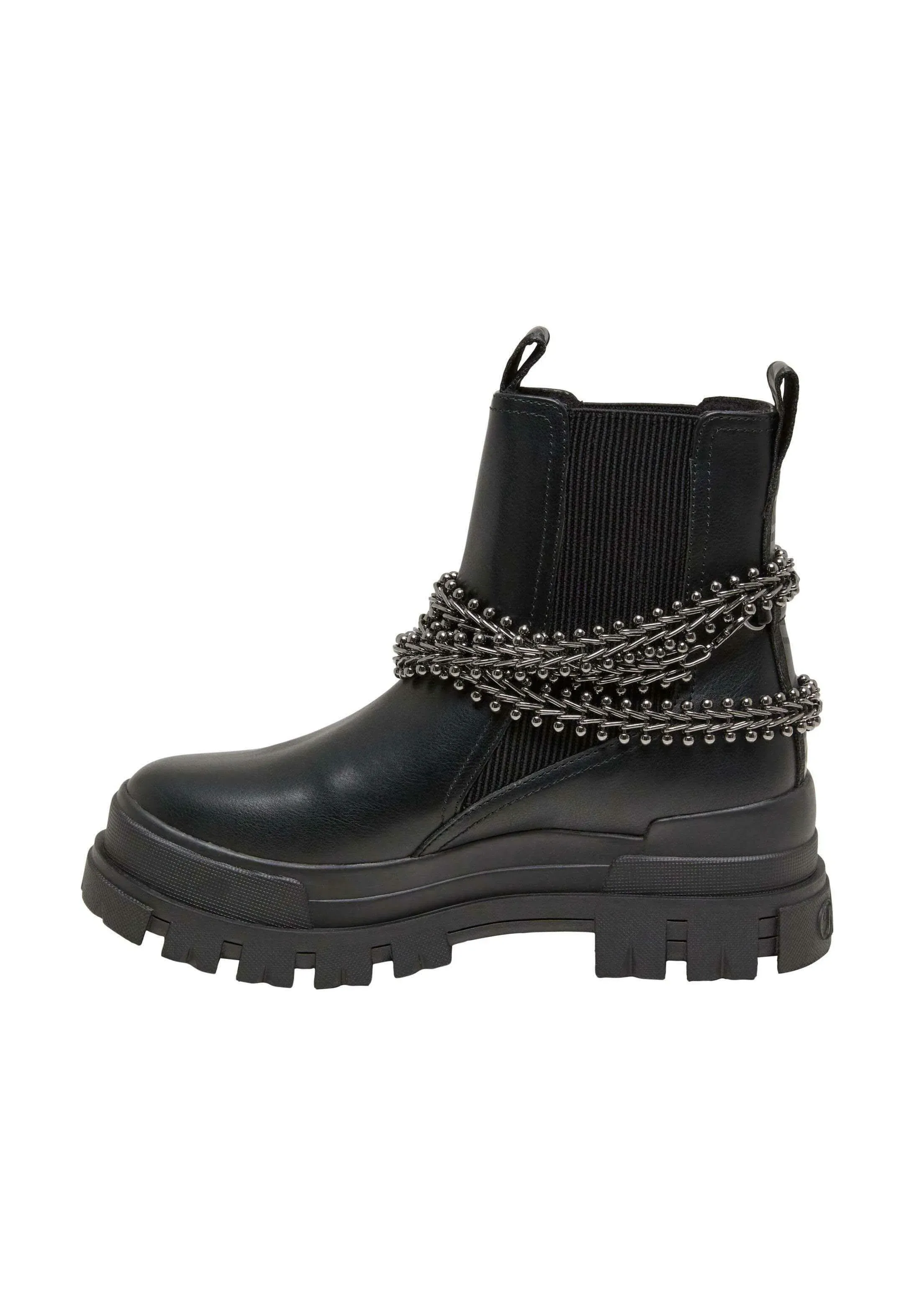 Buffalo Stivaletti Texani Biker Noir
