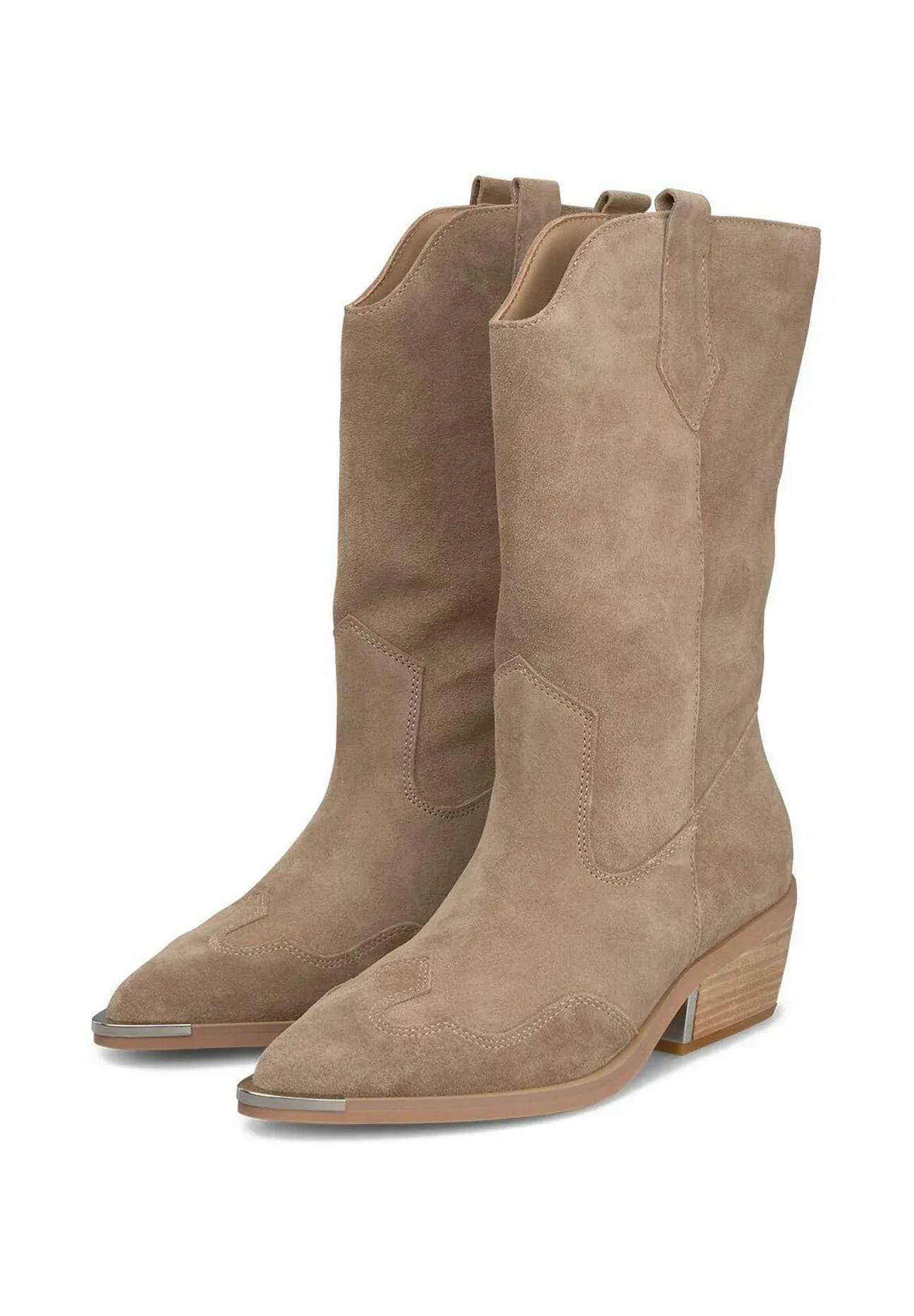 Alma En Pena Bottes Marron Claro