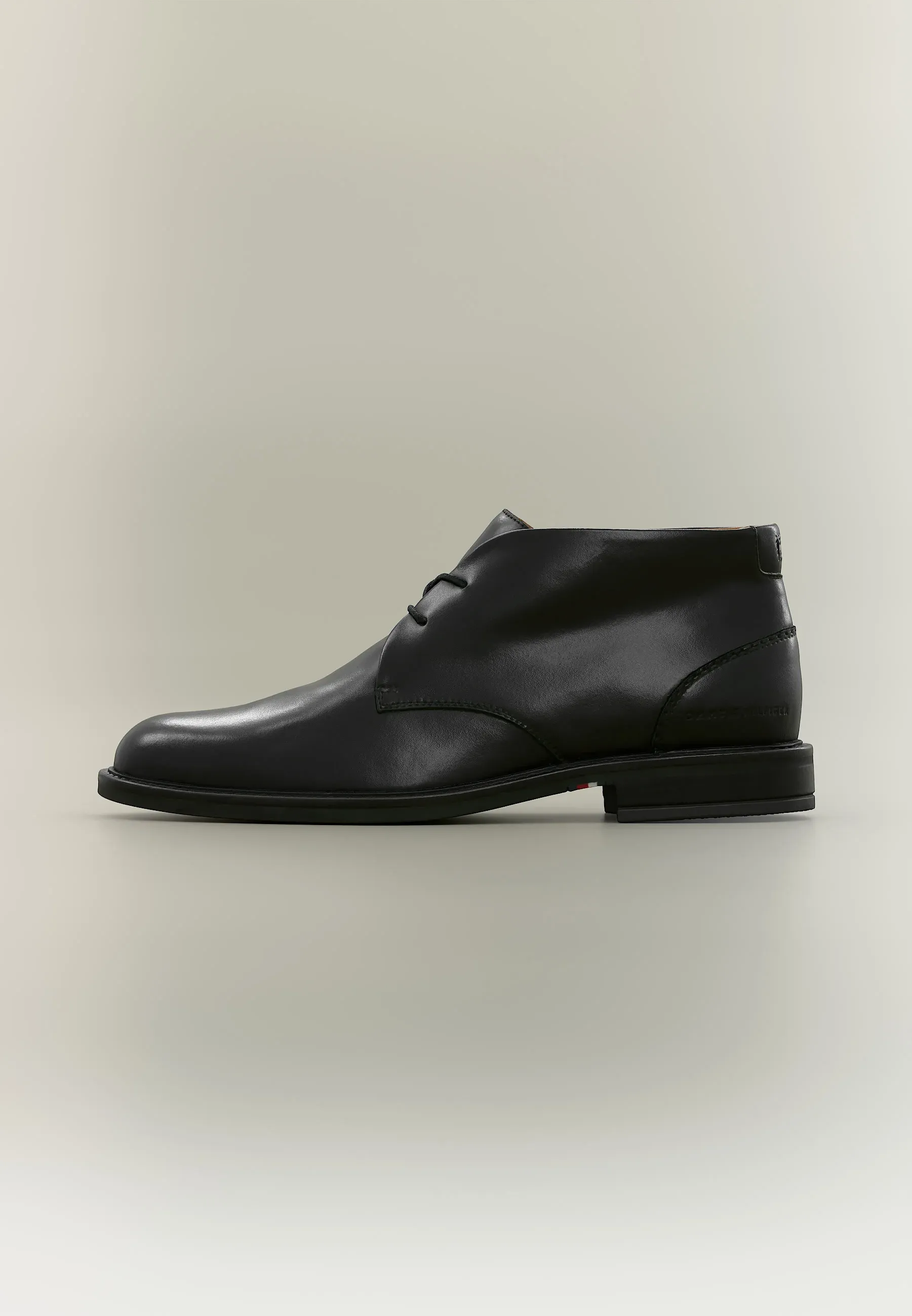 Tommy Hilfiger Corporate Dressy Stringate Eleganti Noir