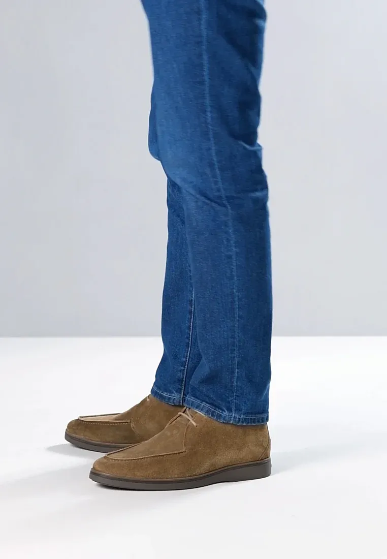 Floris Van Bommel Floris Van Bommel Bottes Oister 05 Chaussures à lacets Clair brun