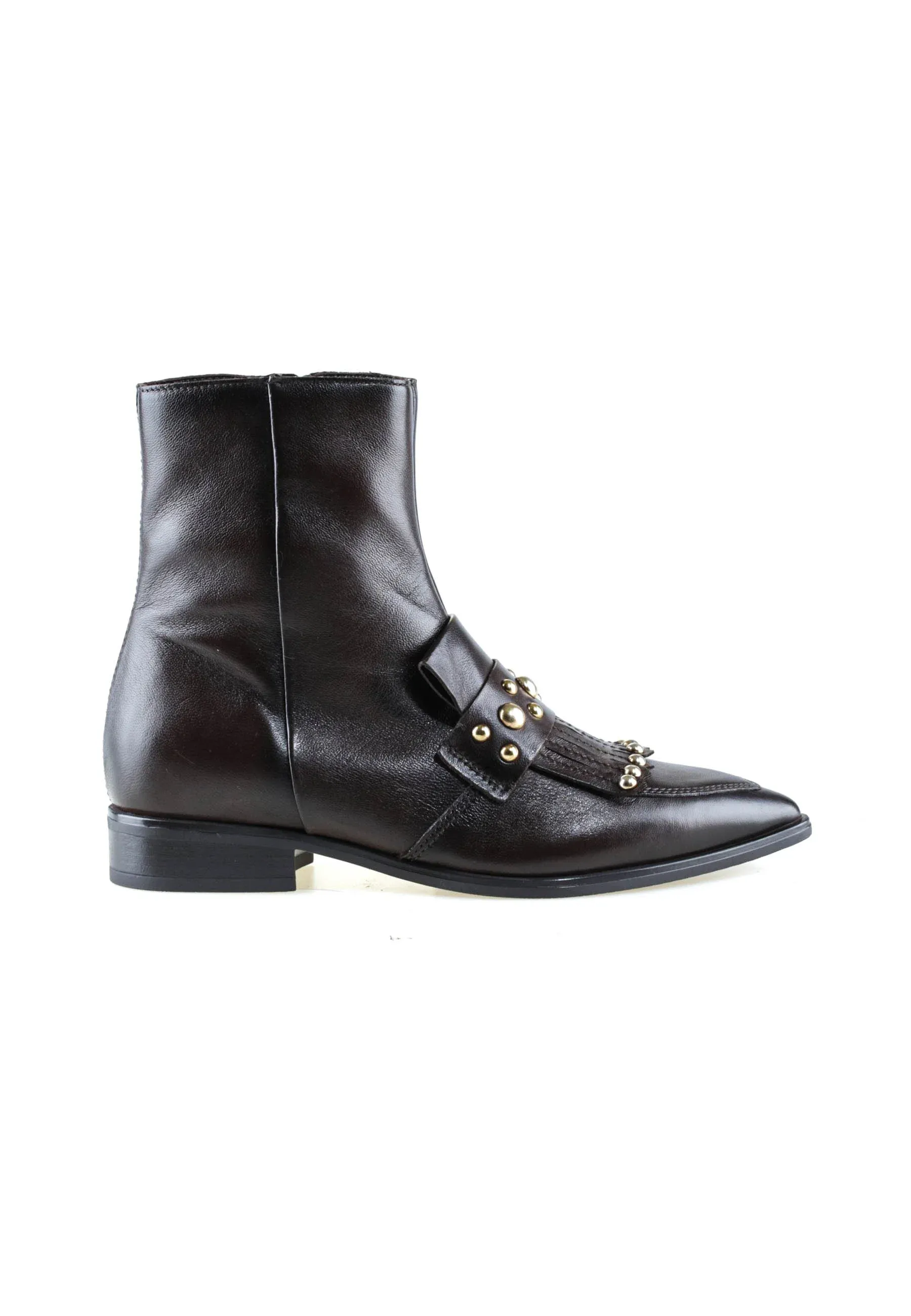 Mjus Caorle Stivaletti Texani Biker Mocha