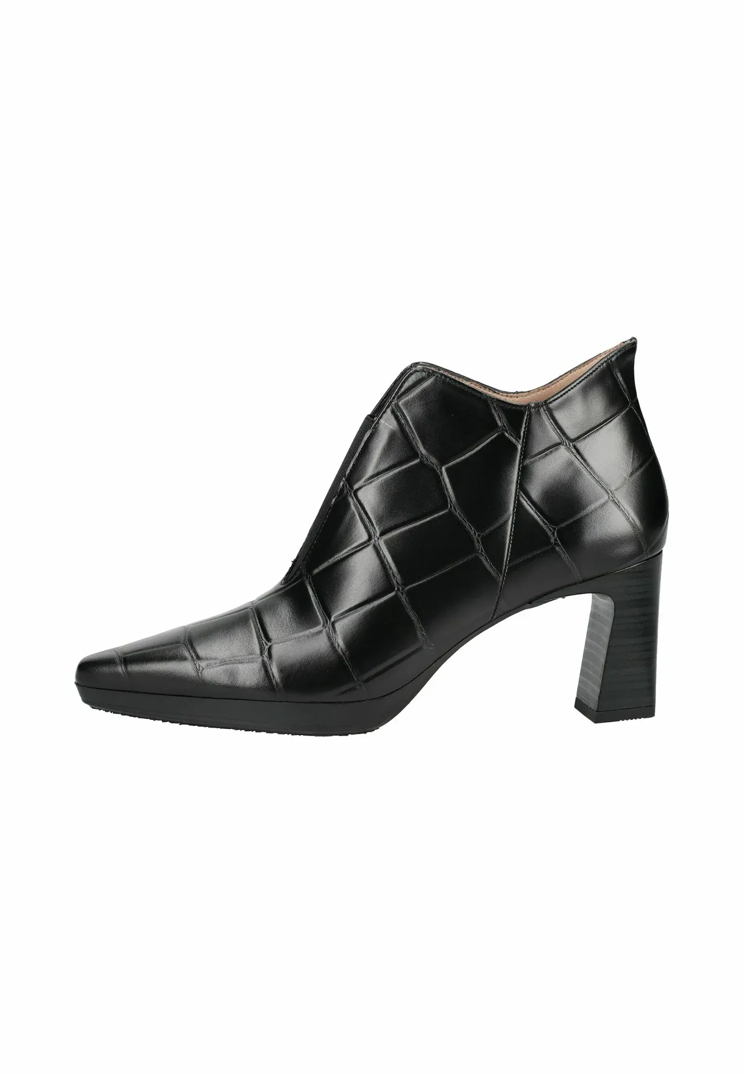 Hispanitas Chaussures à Plateforme Noir C