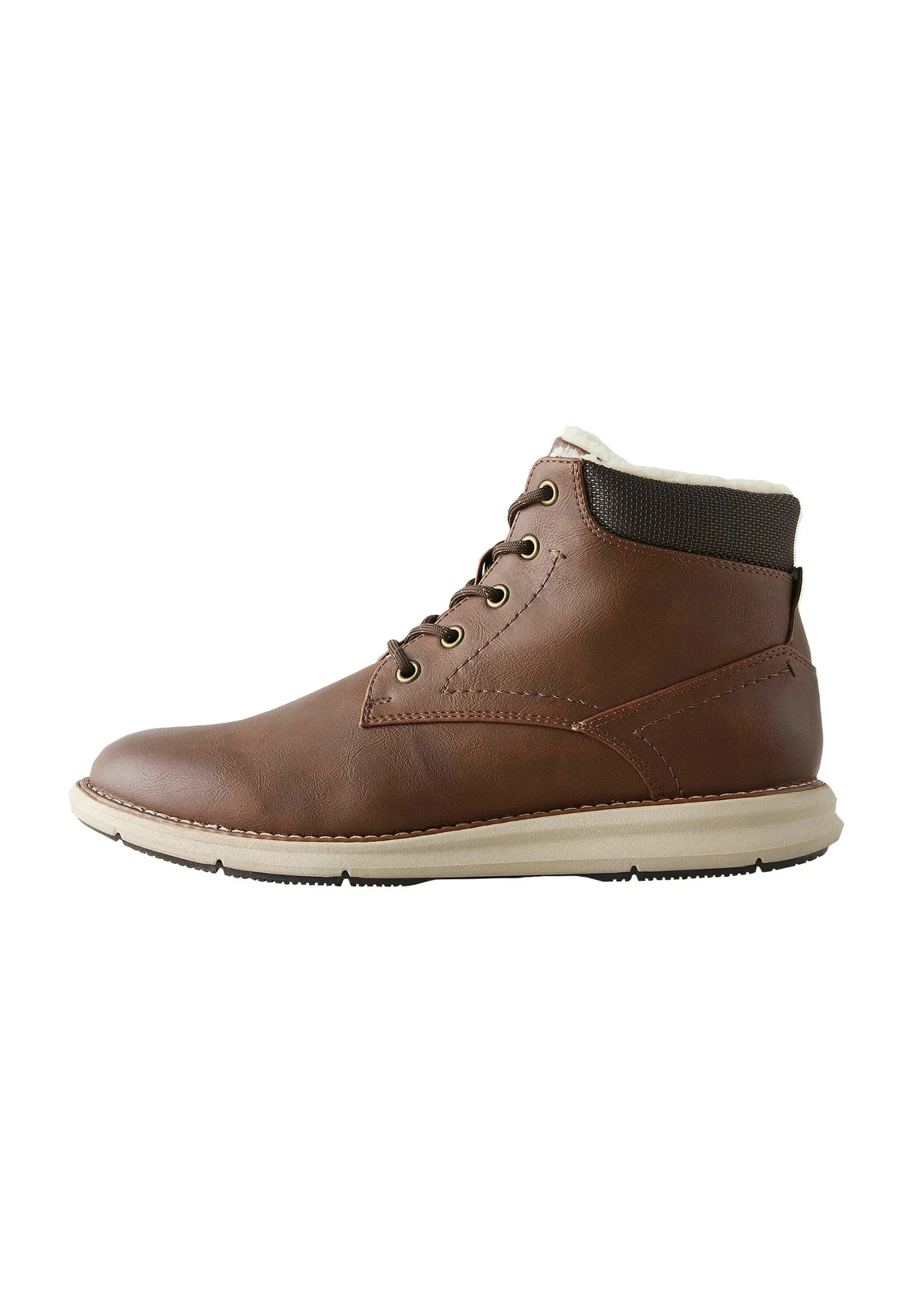 Next Bottes de Neige Marron Cognac