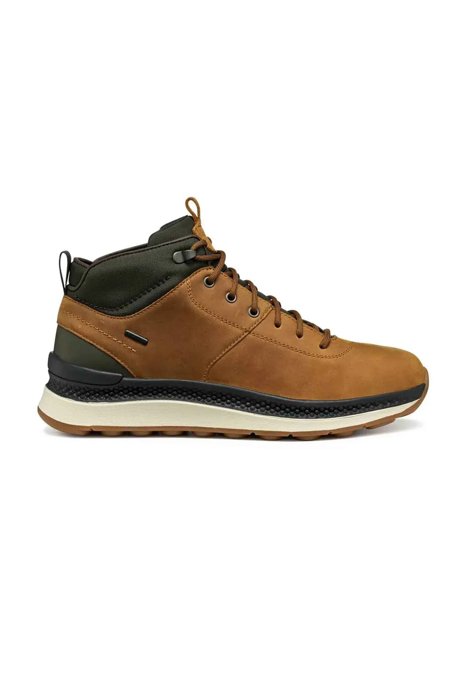 Geox Stivaletti à Plateau Tacheté Beige