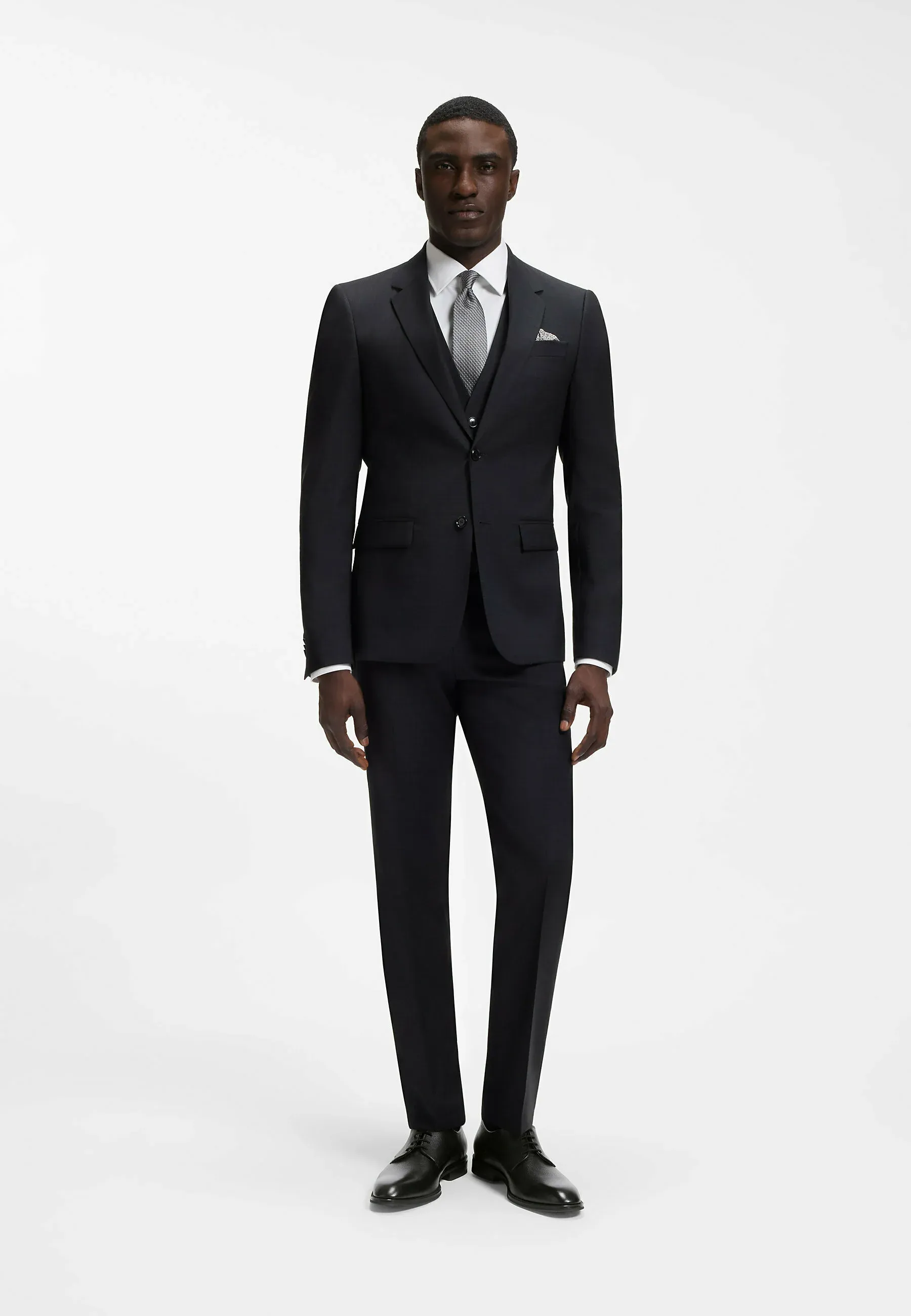 Boss Stringate Noire One