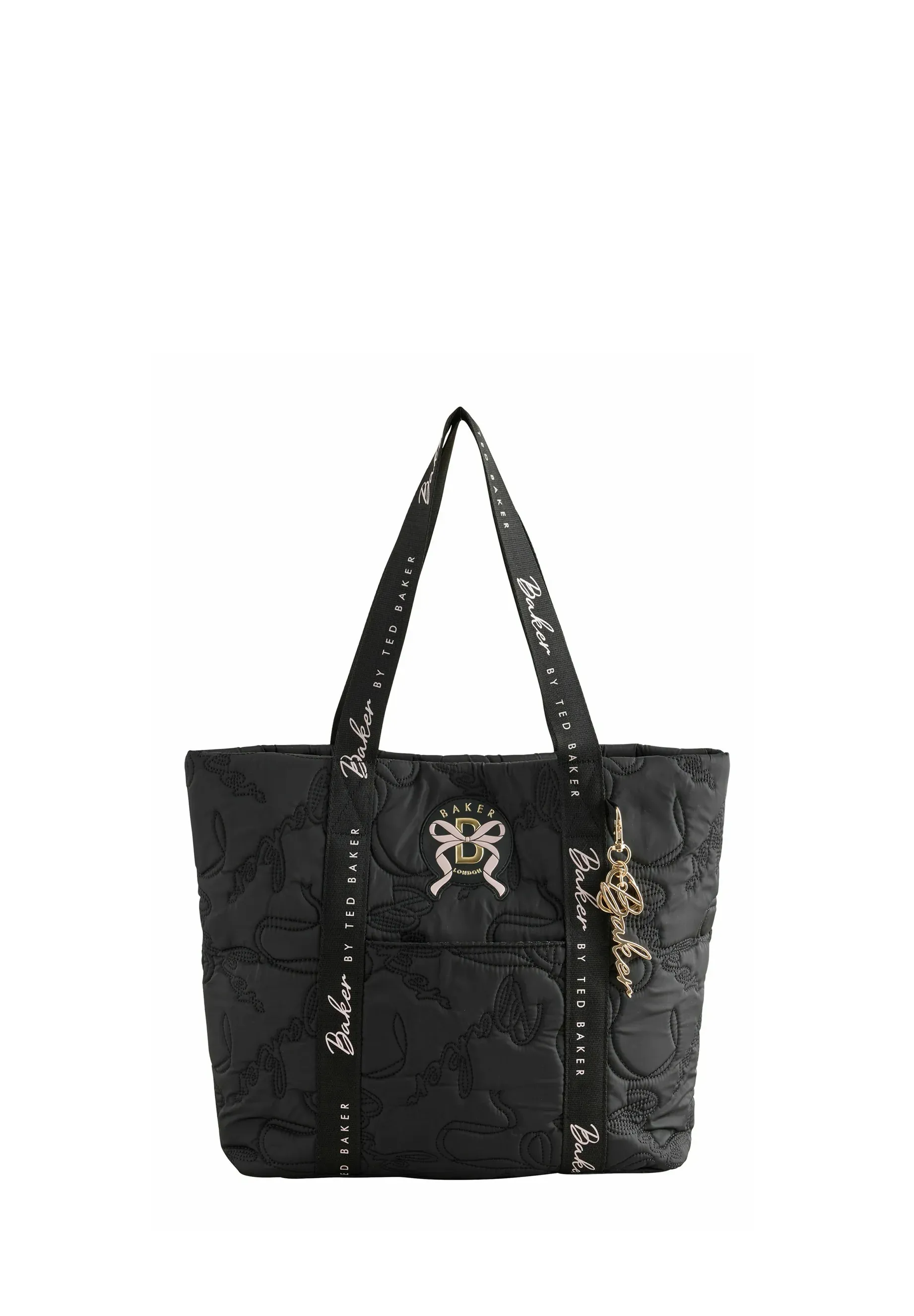 Sac à courses Baker by Ted Baker Noir