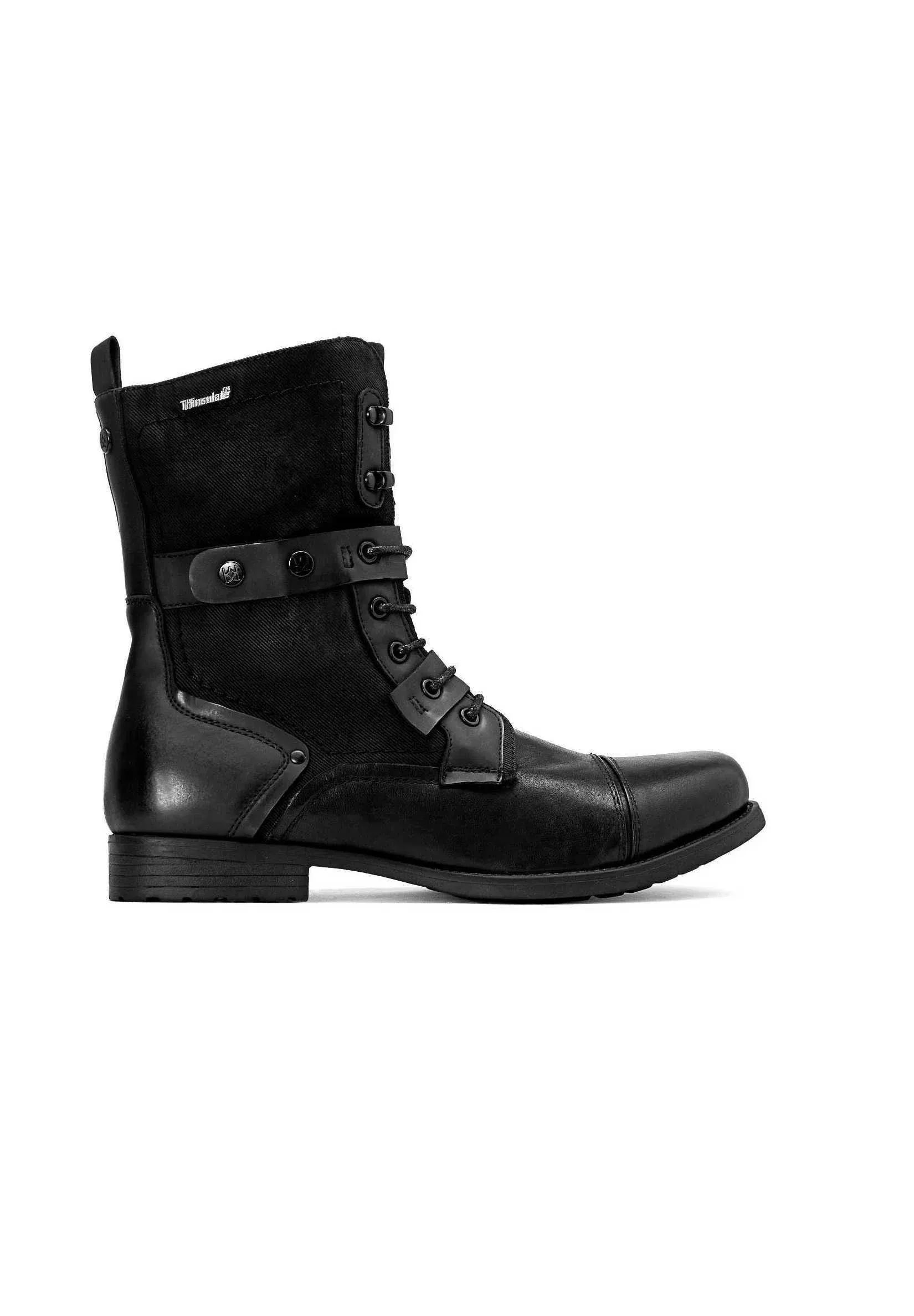 Kazar Bottes à lacets Noir Kazar Bottes à lacets Noir