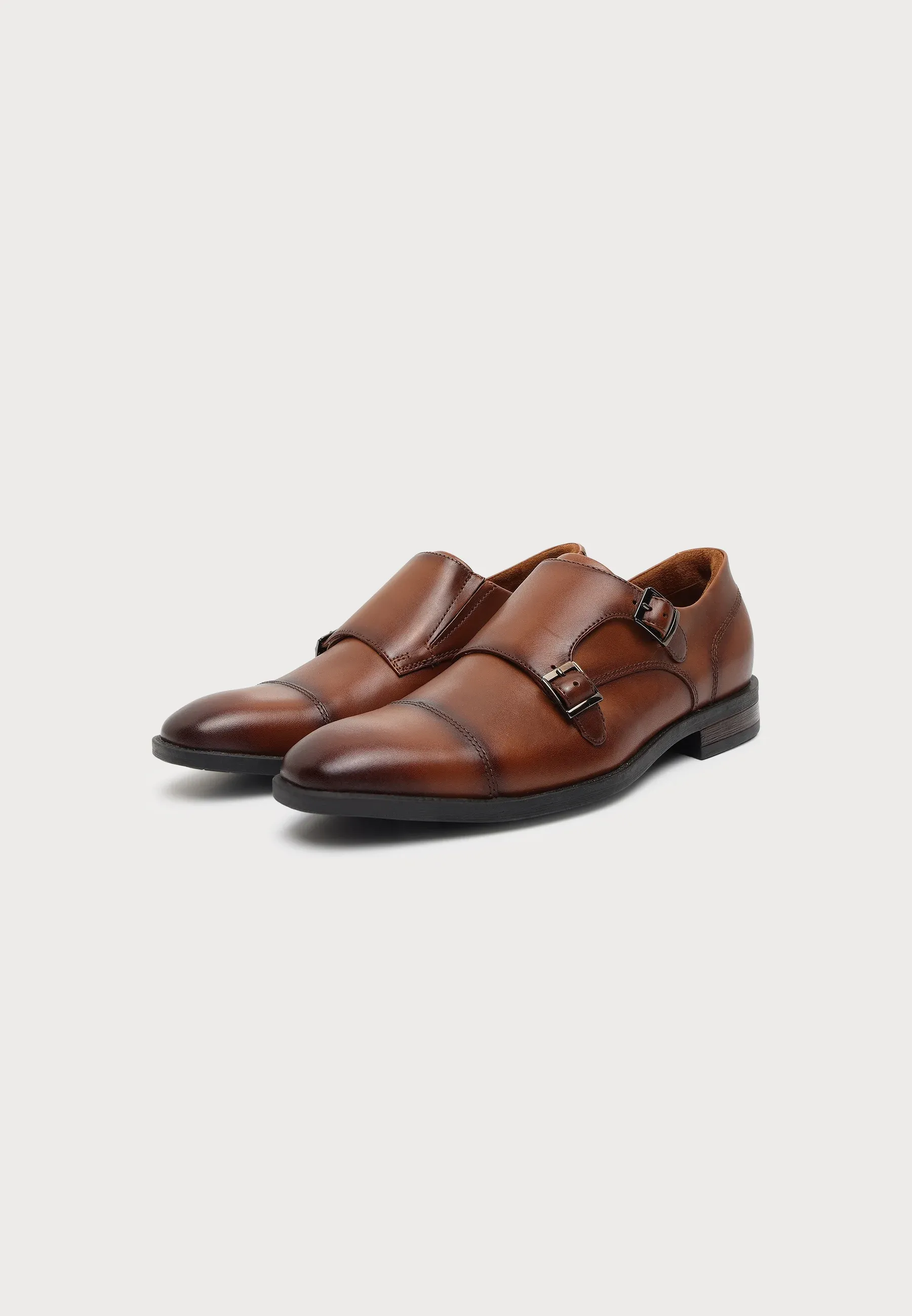 Aldo Gilberto Mocassins Élégants Cognac