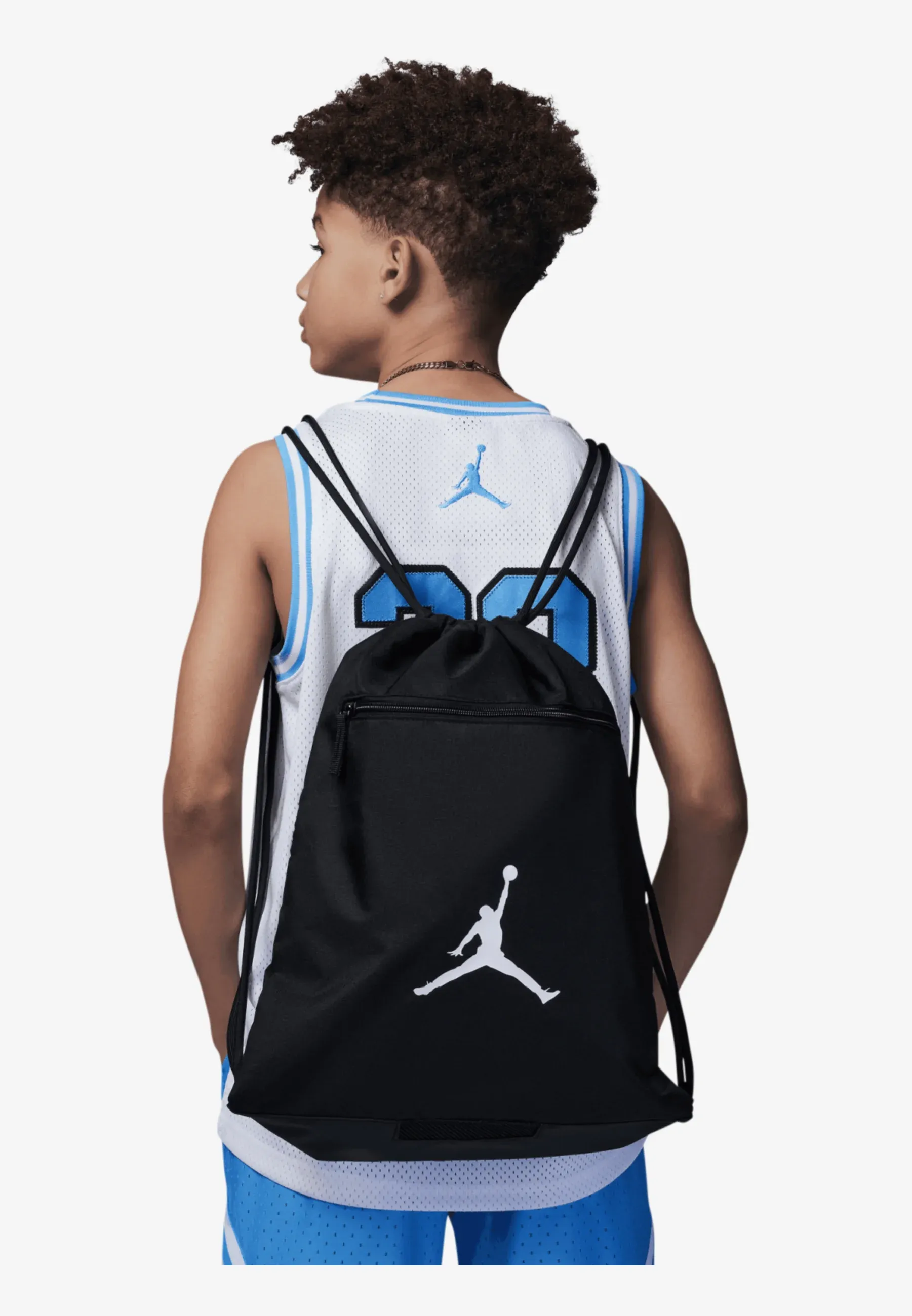 Jordan Gym Sacchetto Sportivo Noir