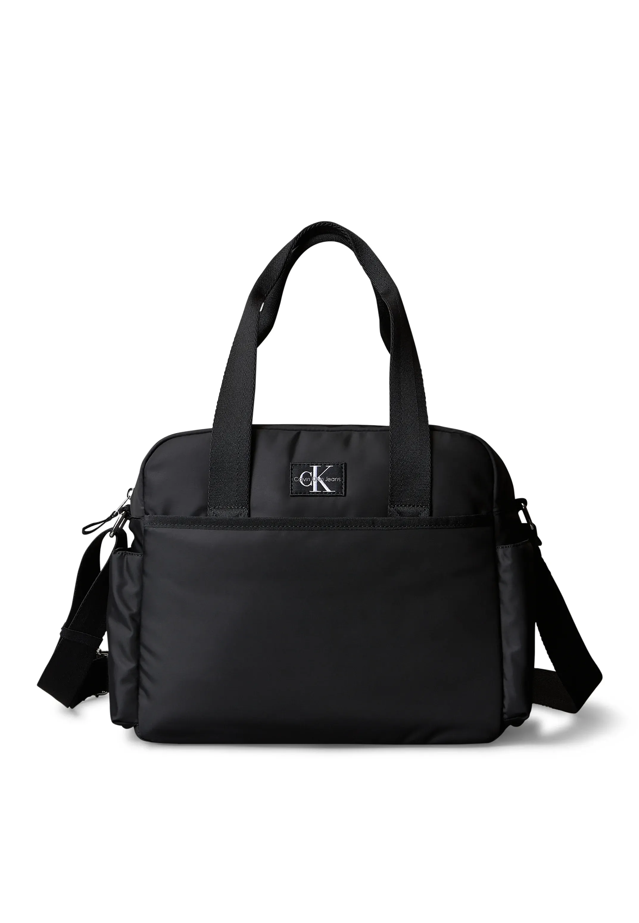 Sac à couches Calvin Klein Jeans Basic Unisexe Borsa Fasciatoio Noir Sac à couches Calvin Klein Jeans Basic Unisexe Borsa Fasciatoio Noir