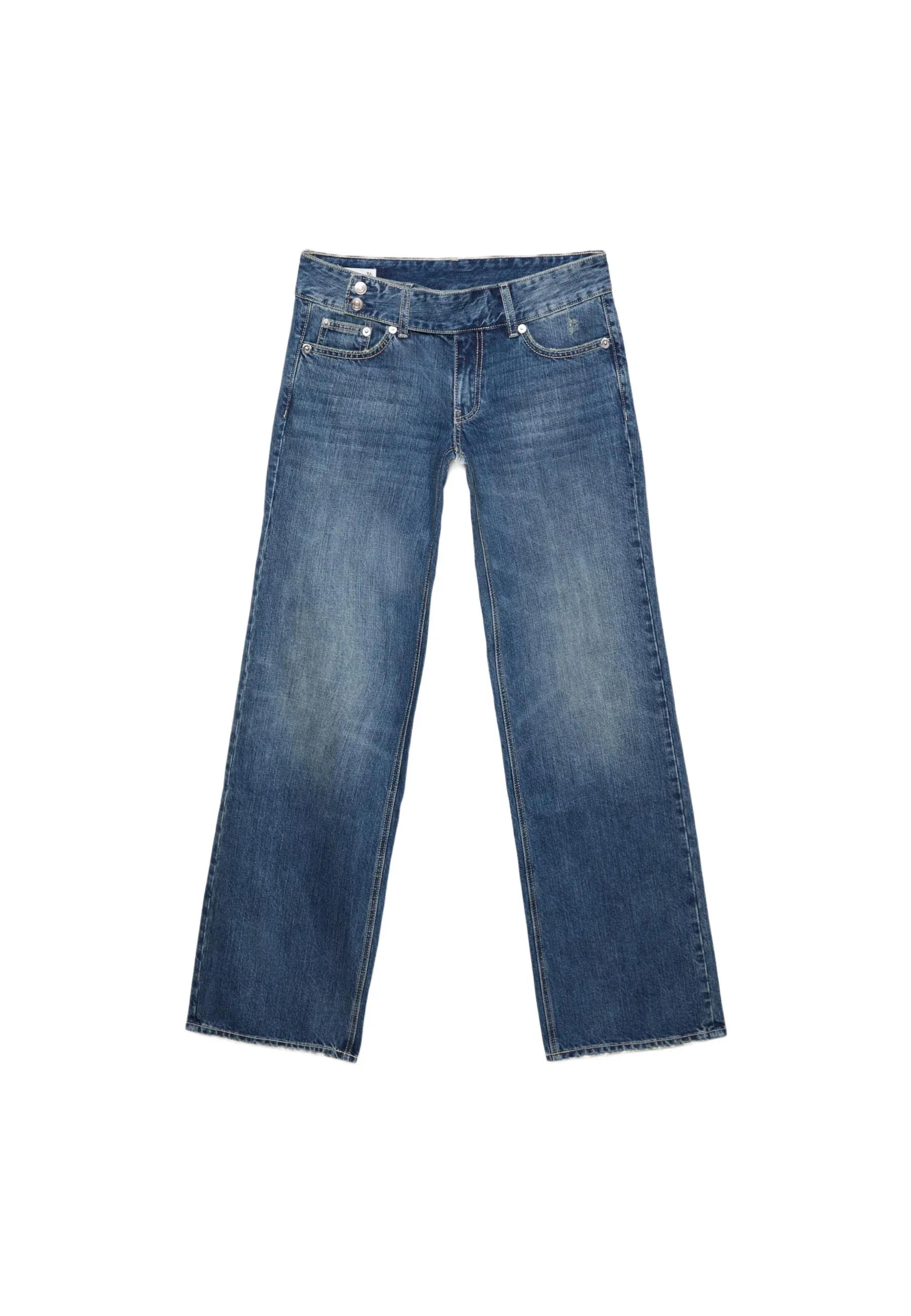 Jean Stradivarius à Jambes Serrées Royal Blue