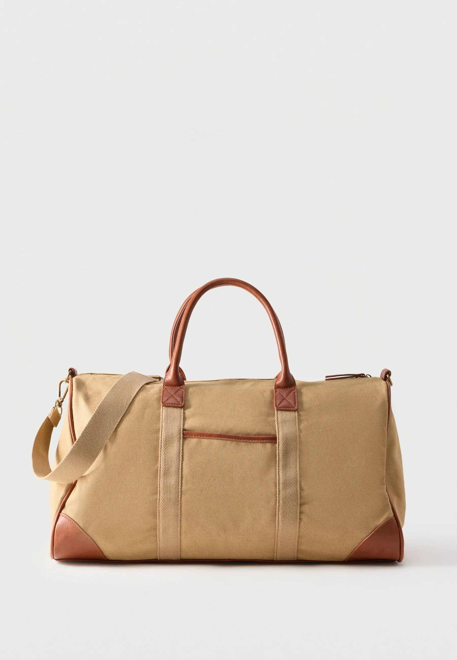 Pier One Unisexe - Sac à main voyage - Camel/Brown/Beige