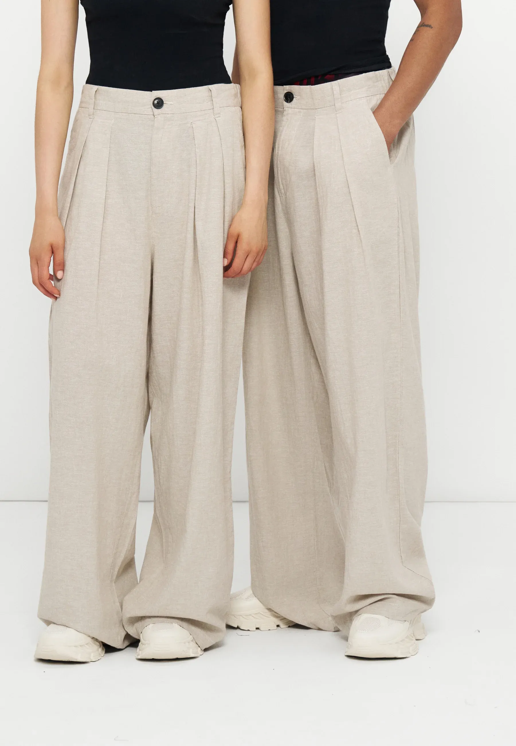 Yourturn Pantalons unisexe Melange neutre