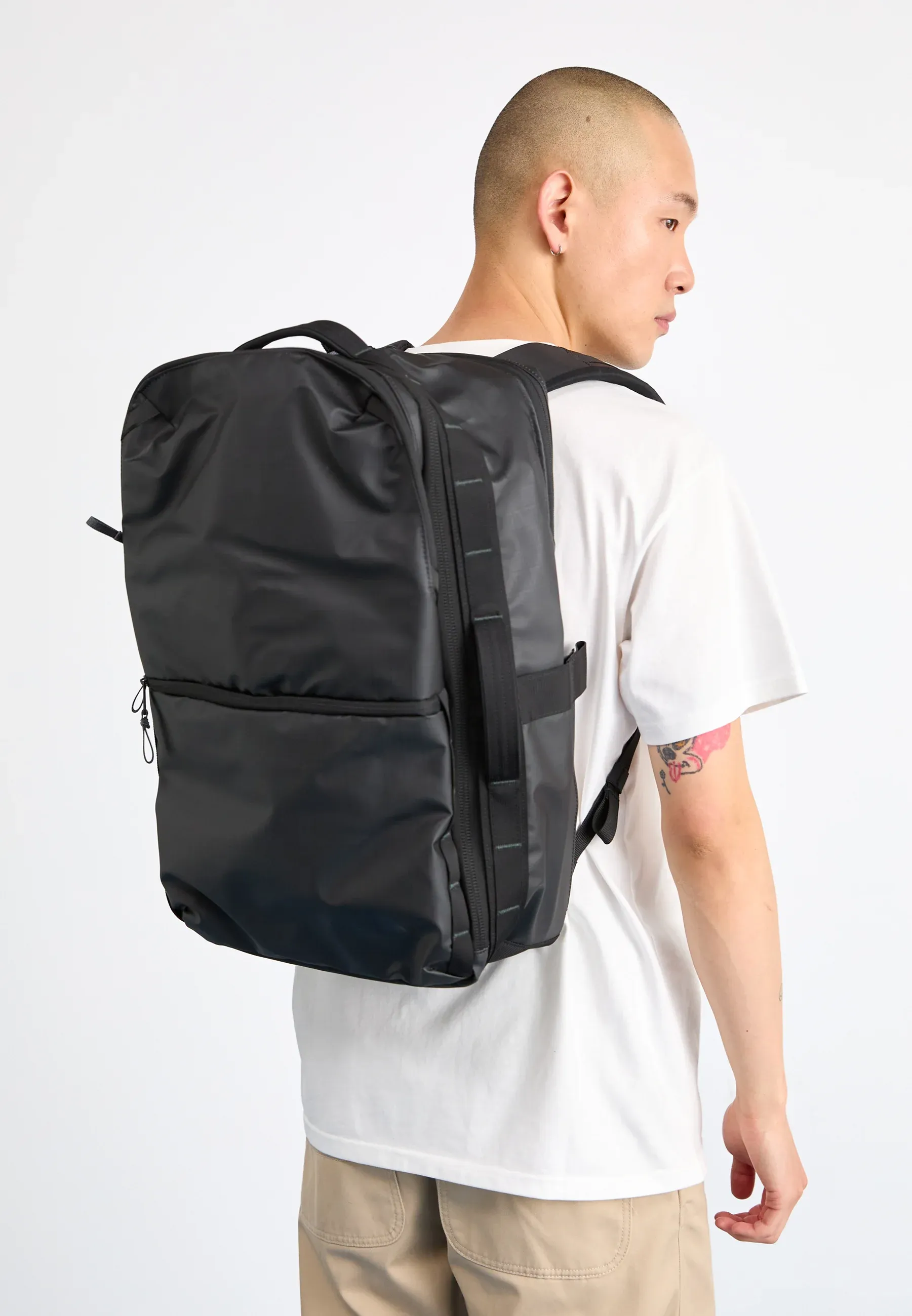 The North Face Base Camp Voyager Travel Unisex Zaino Noir Asphalt Gris
