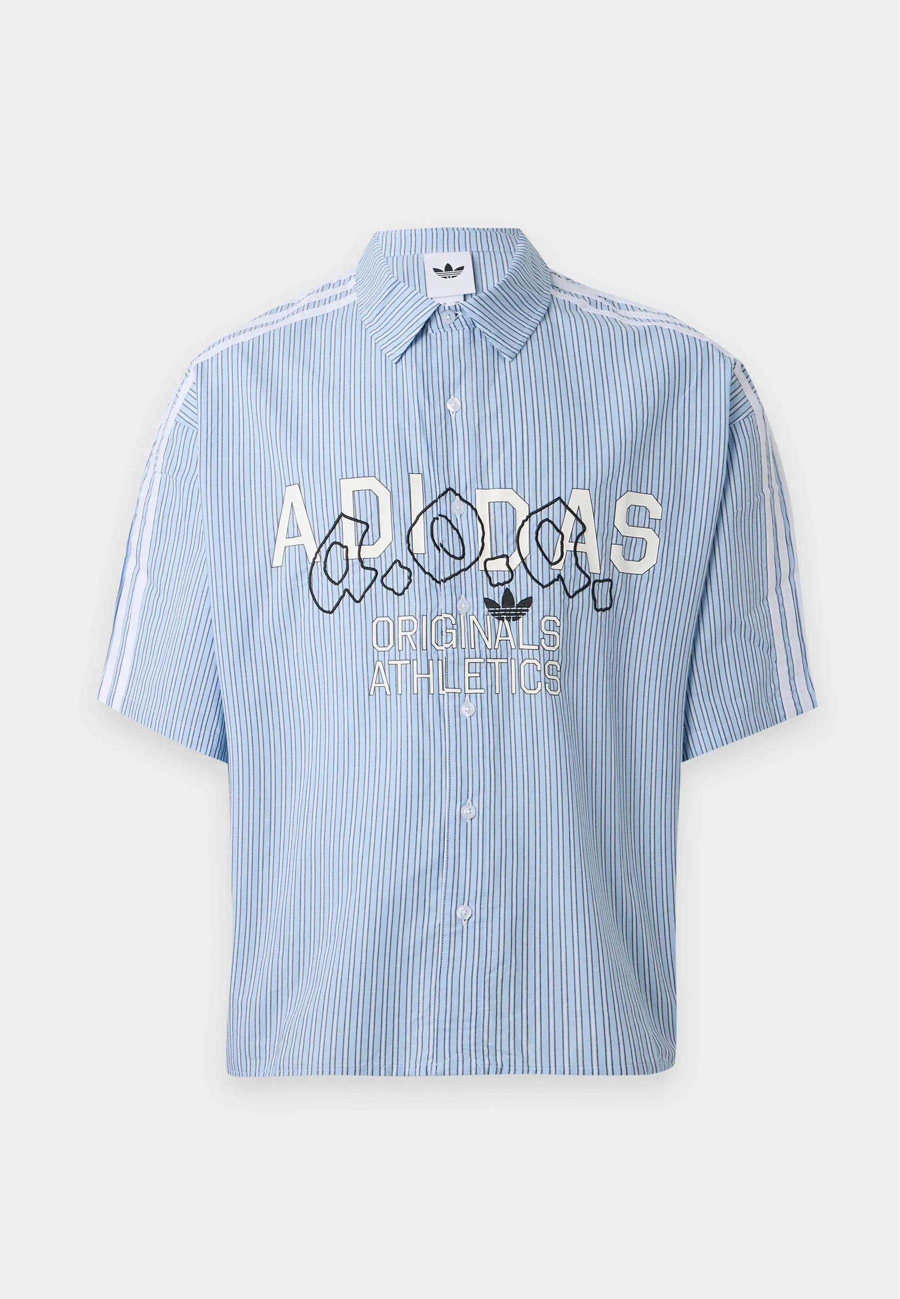 Adidas Originals Originals Button Up Unisex Chemise Night Indigo