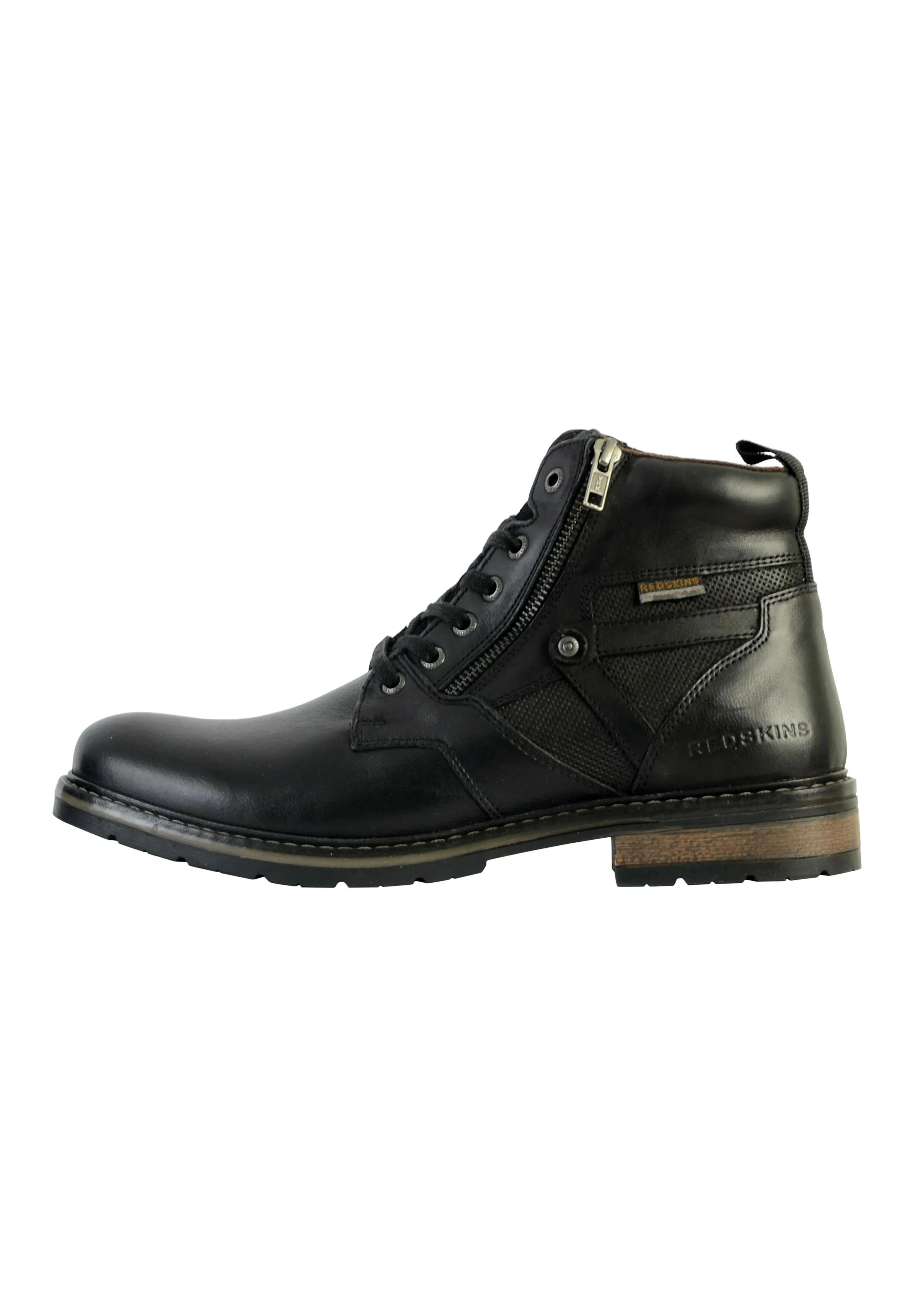Redskins Bottes à lacets Noires