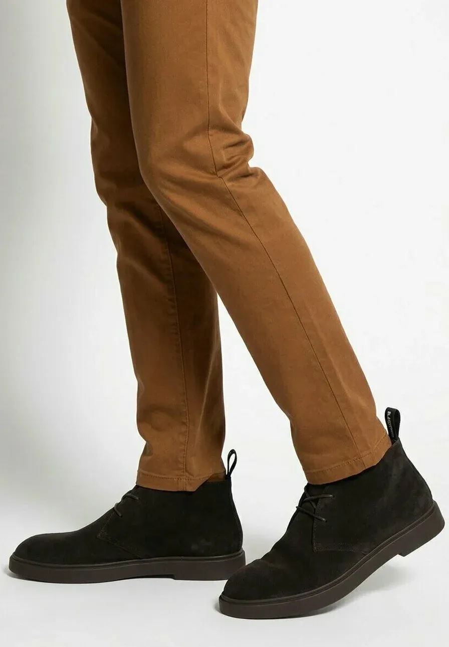 Blackstone Cobble Clem Gg392 Bottes de désert à lacets Coffee