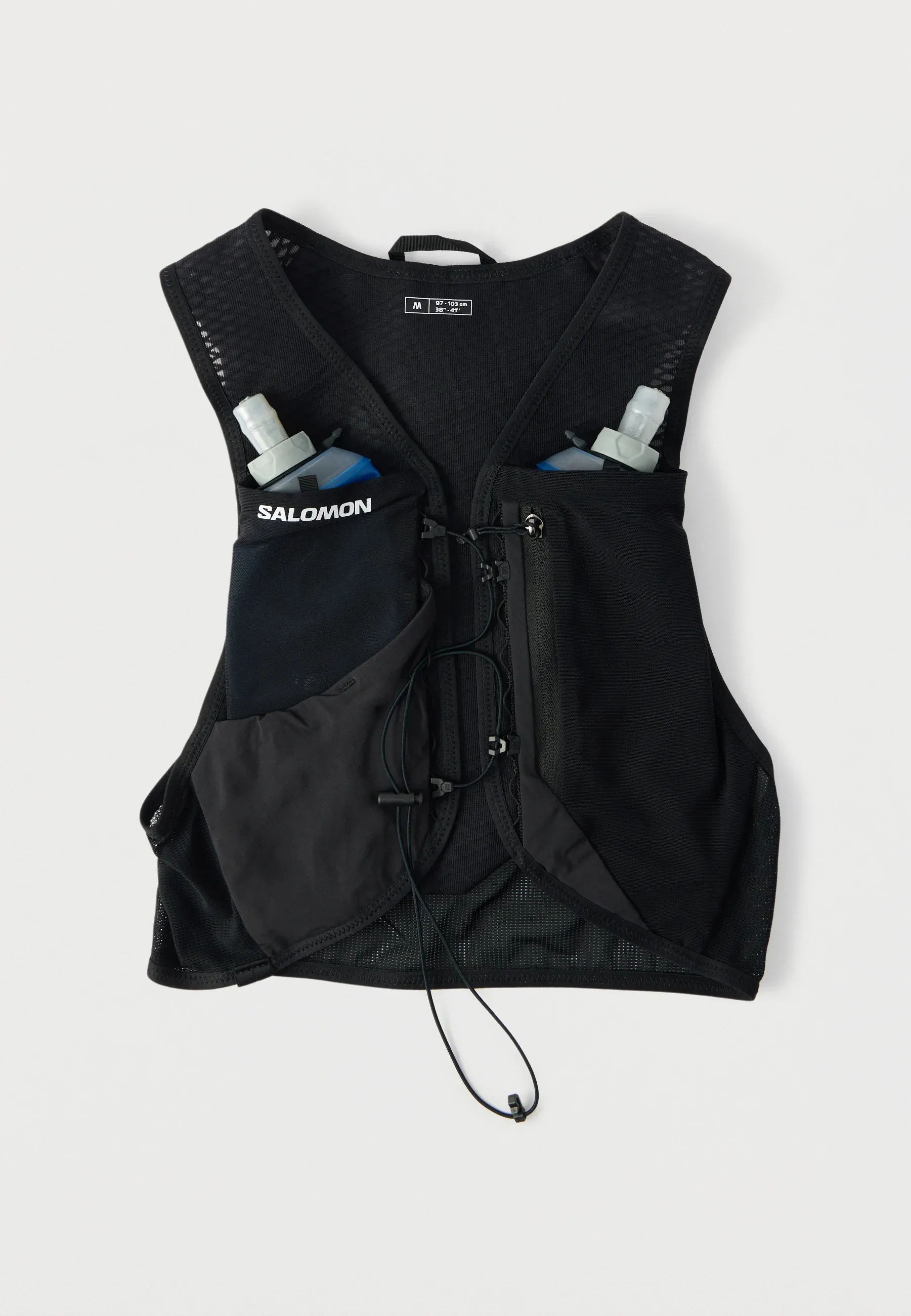 Salomon Gravel Skin Set Unisexe Sacoche de Voyage Noire