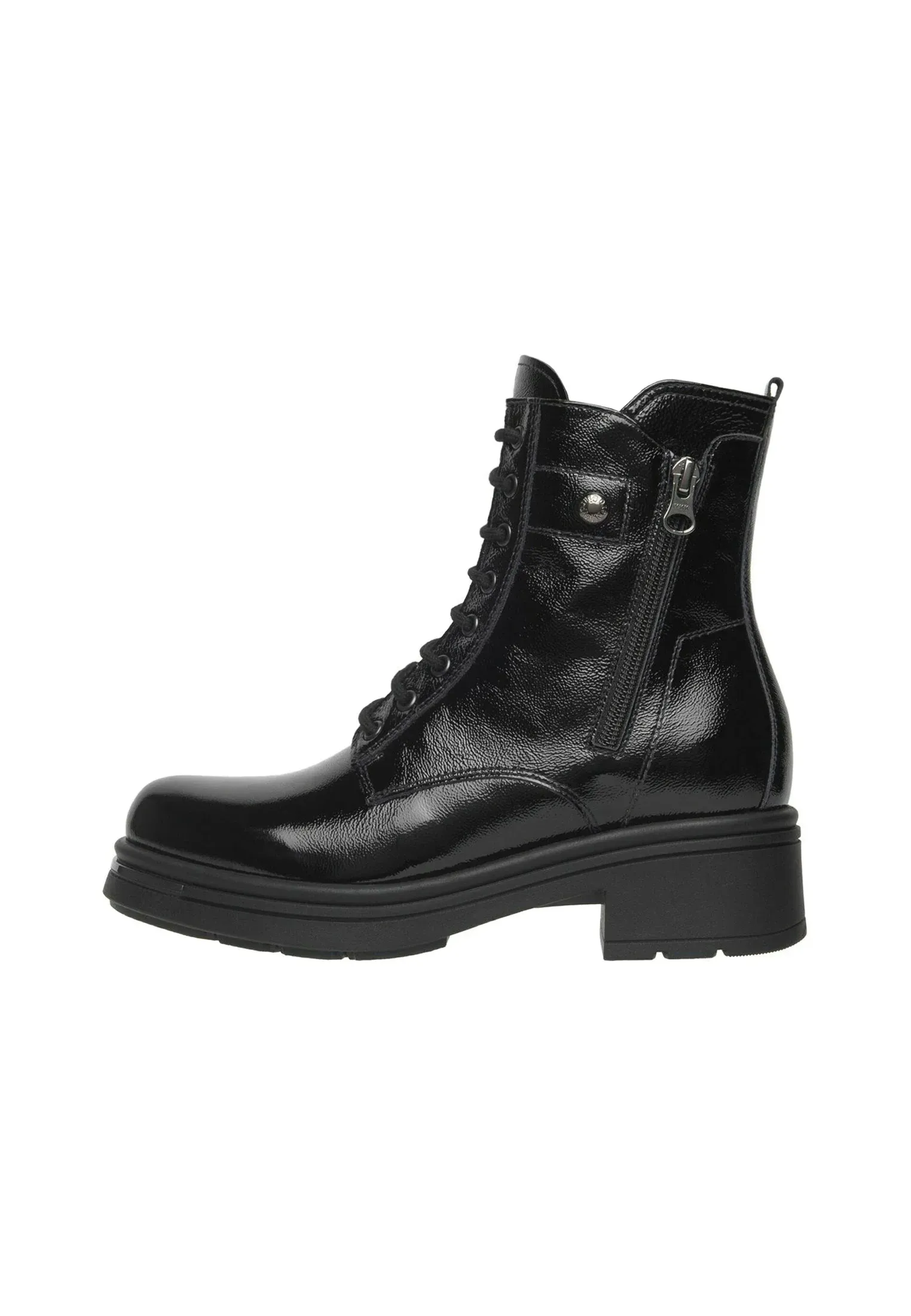 Nerogiardini Bottes à lacets Noir