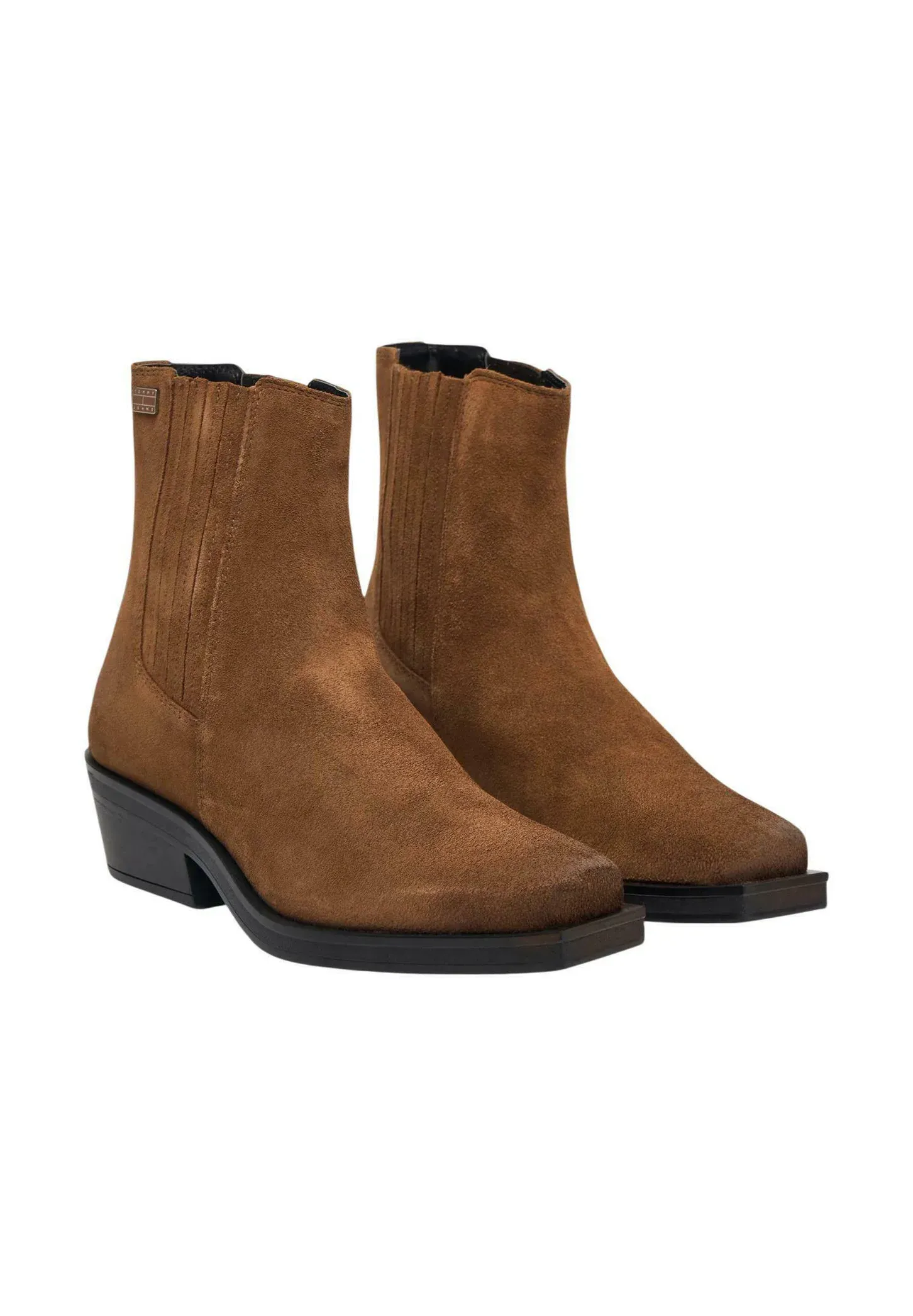 Tommy Jeans En0En03142 Bottes Beige