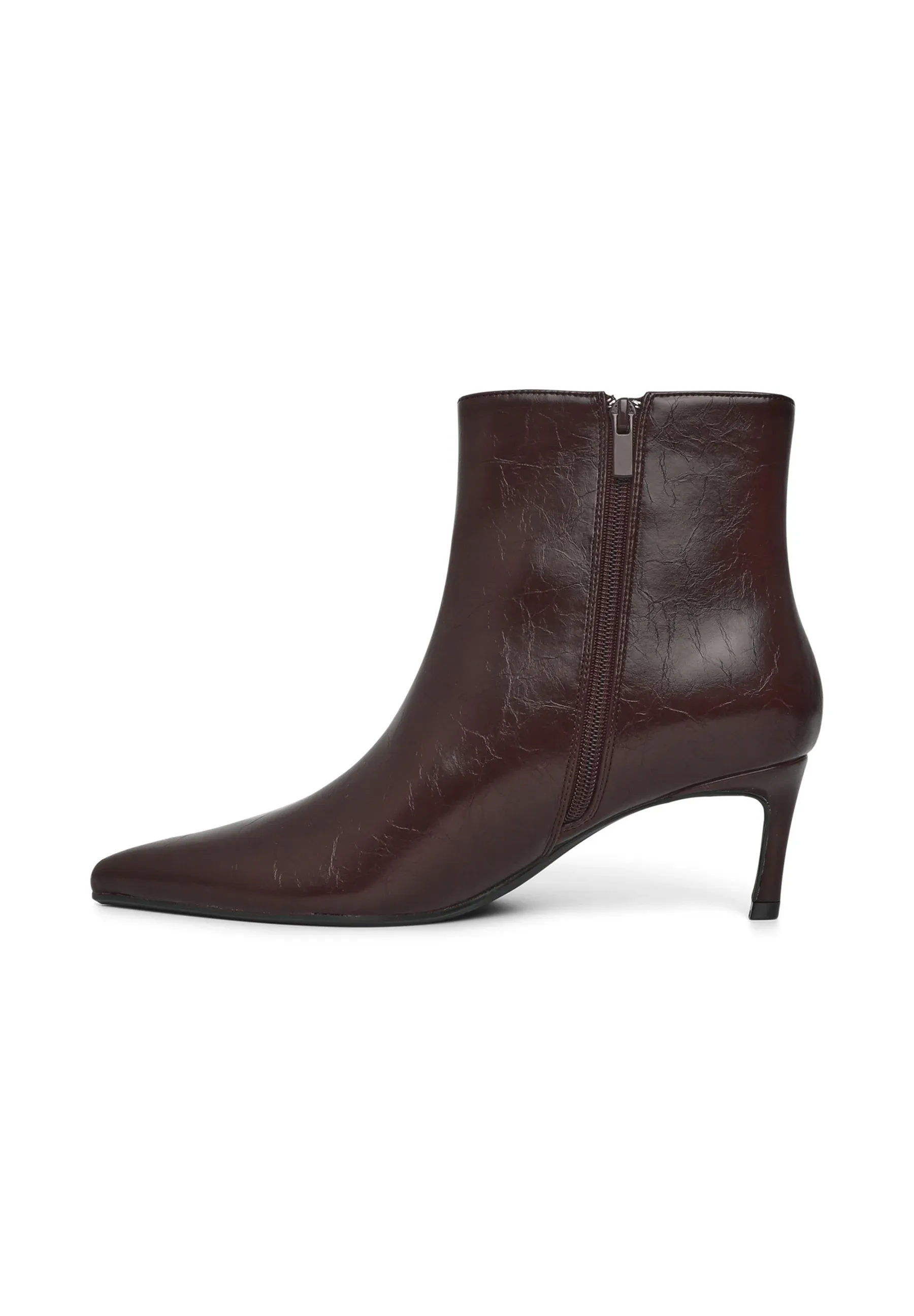 Calliope Stivaletti Texani Biker Bordeaux