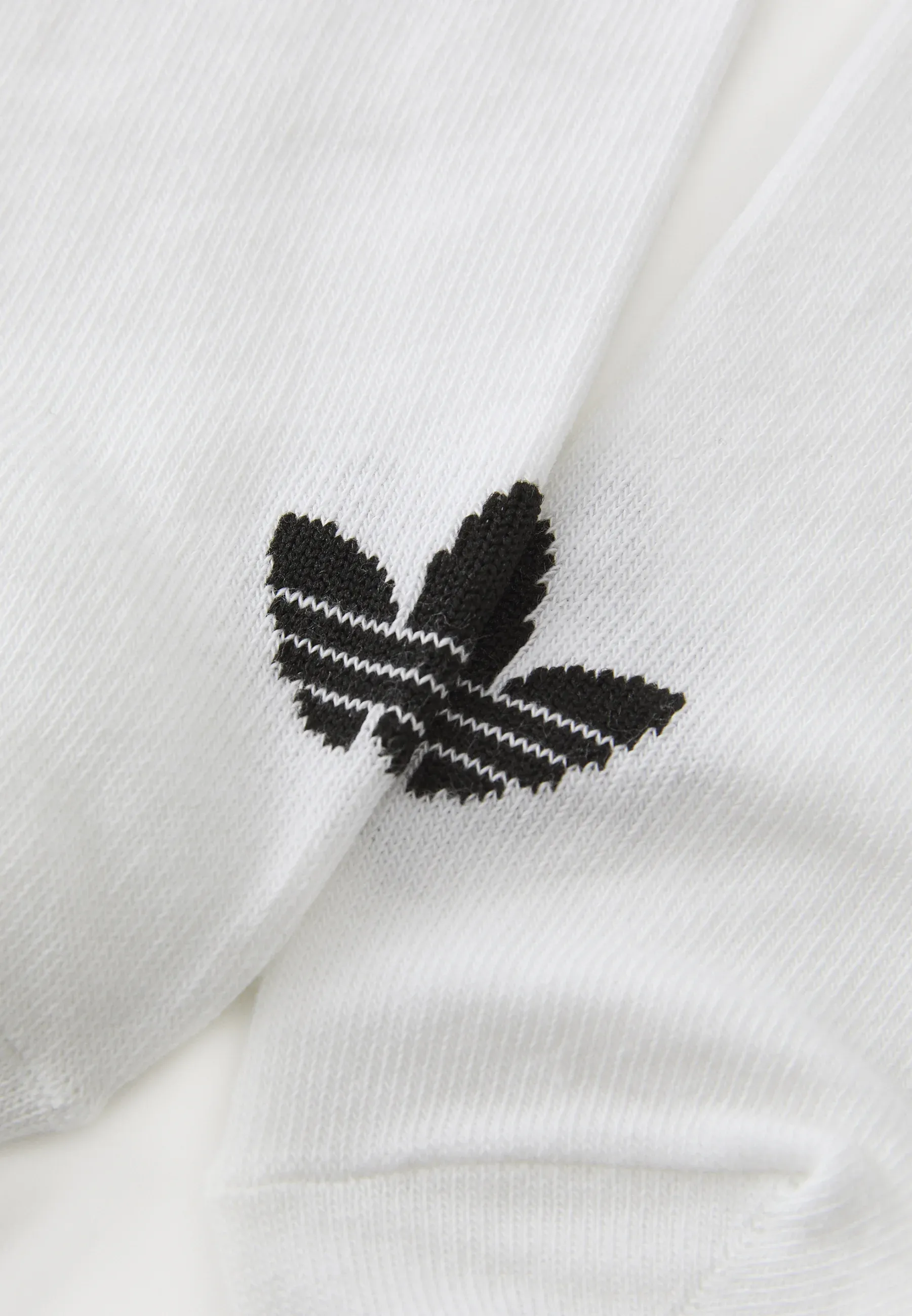 Chaussettes Adidass Originals Liner Unisexe 6 Pièces Calze Blancblancblanc