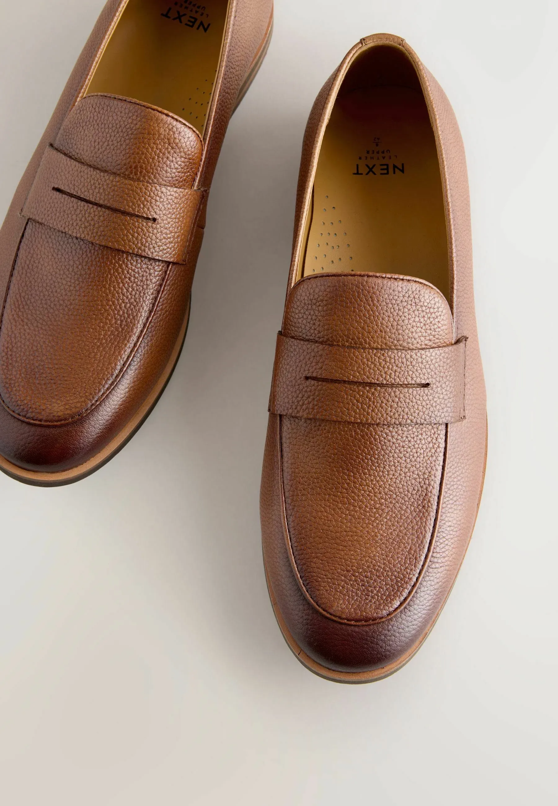 Next Chaussures Sans Lacets Tan Brown
