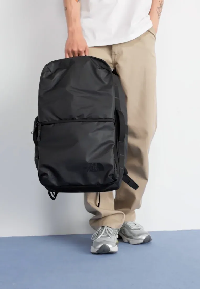 The North Face Base Camp Voyager Travel Unisex Zaino Noir Asphalt Gris