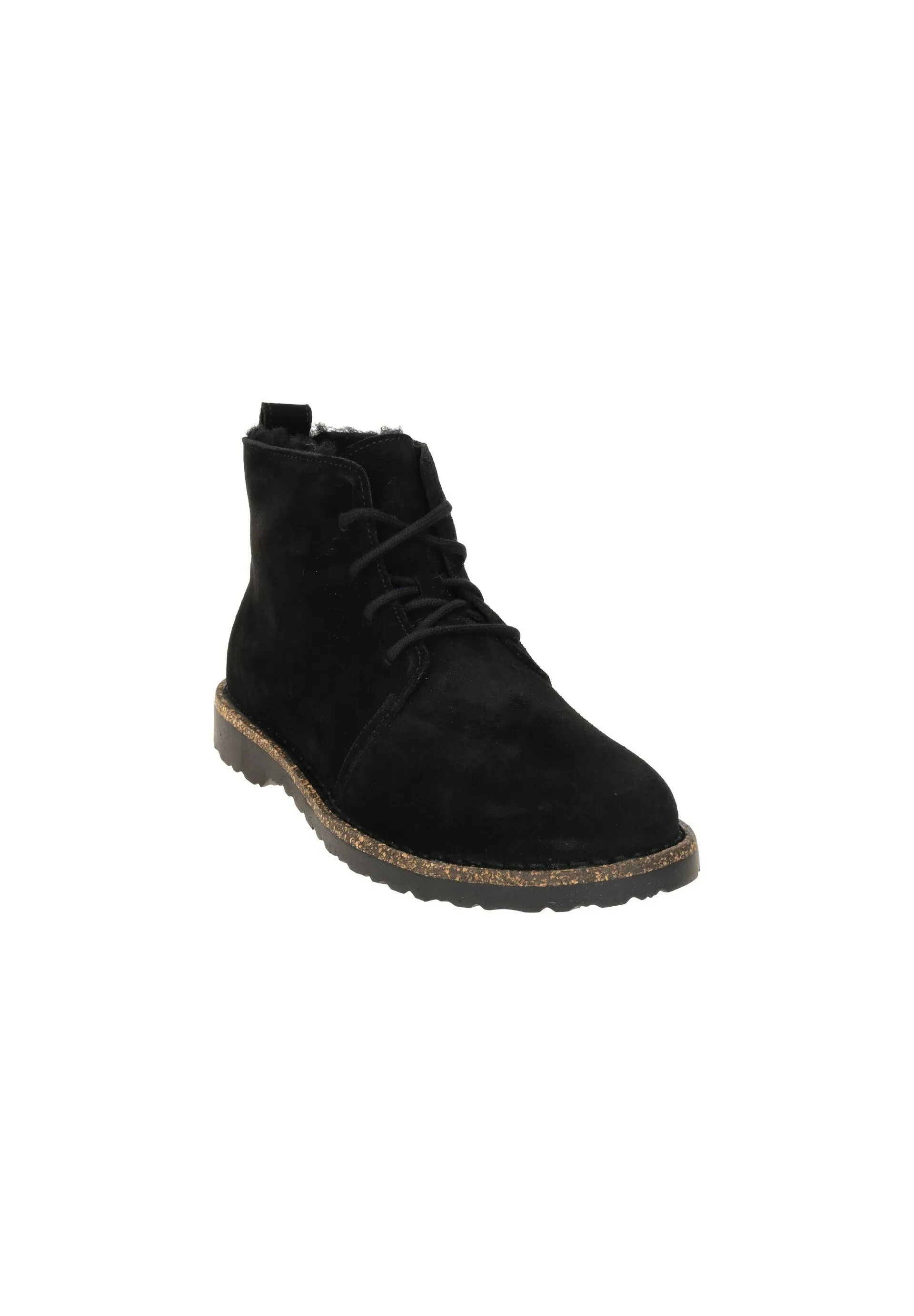 Birkenstock Stivaletti Stringati Noir