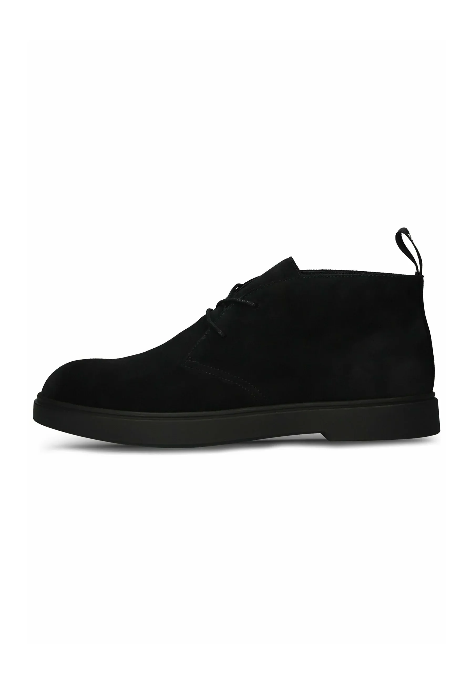 Blackstone Cobble Clem Gg392 Bottes de désert à lacets Stivaletti noirs