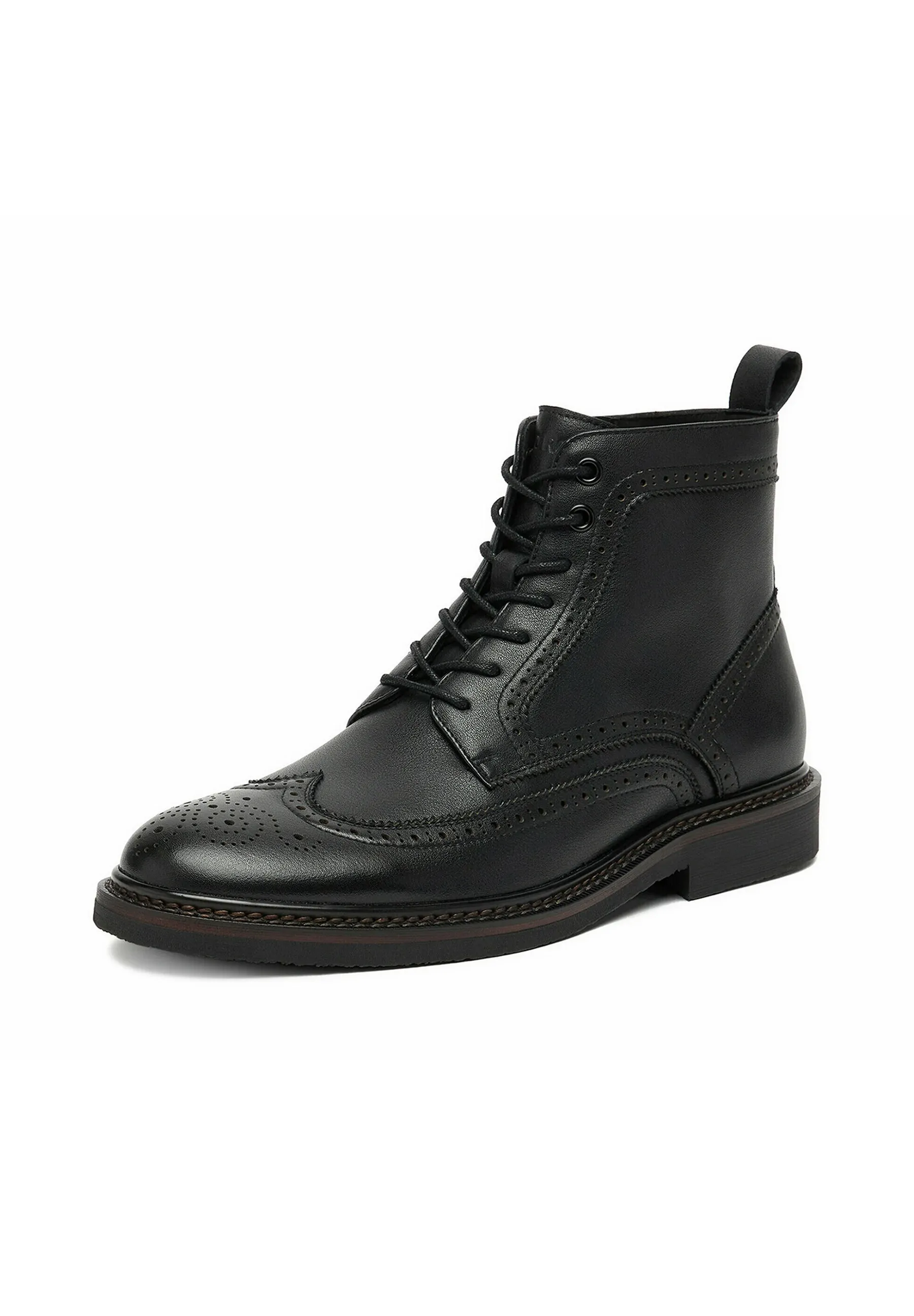 Gino Rossi Bottes Homme Gino Rossi Noires 5907964588382 Stivaletti Stringati Noir