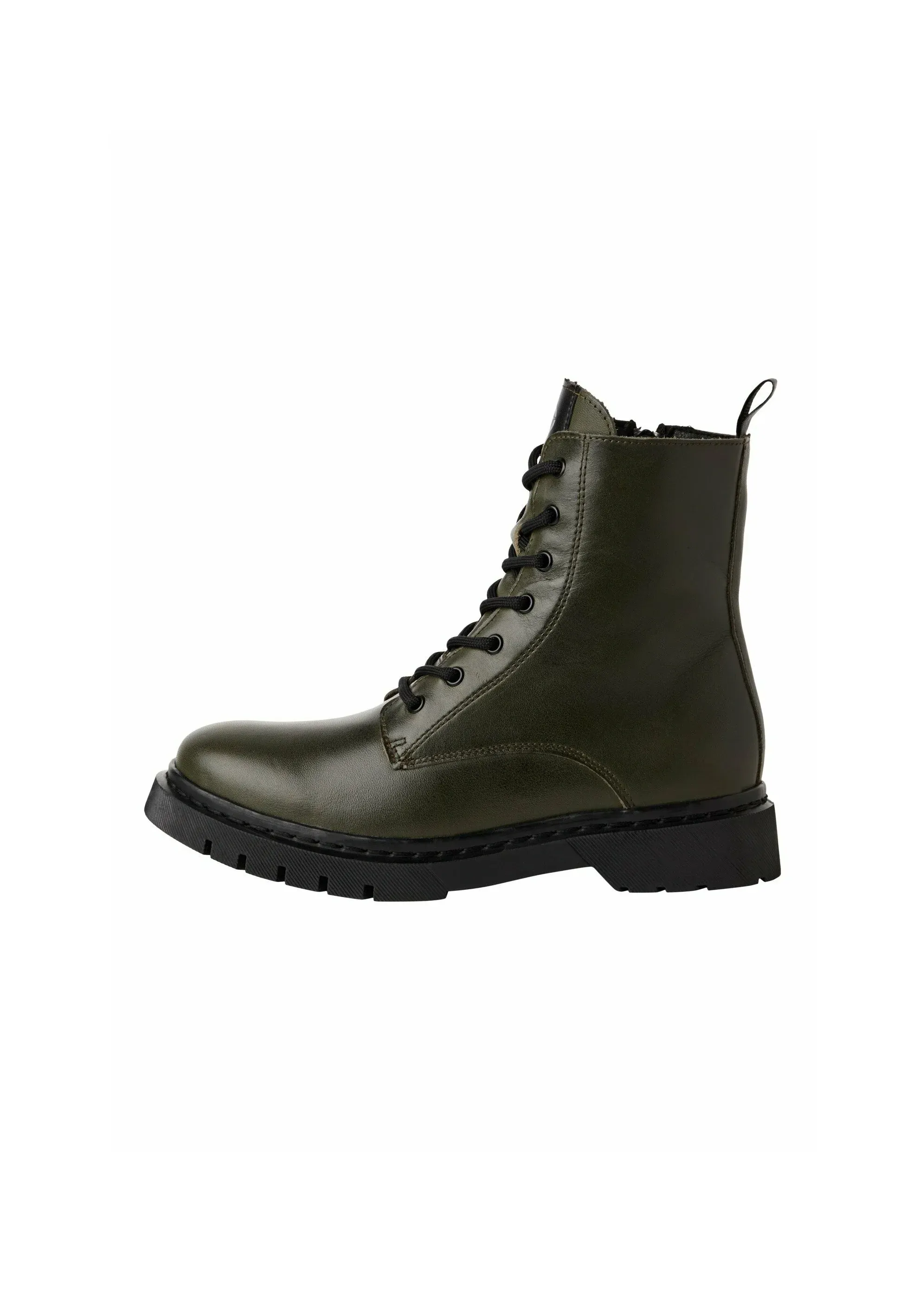 Tamaris Stivaletti Stringati Olive