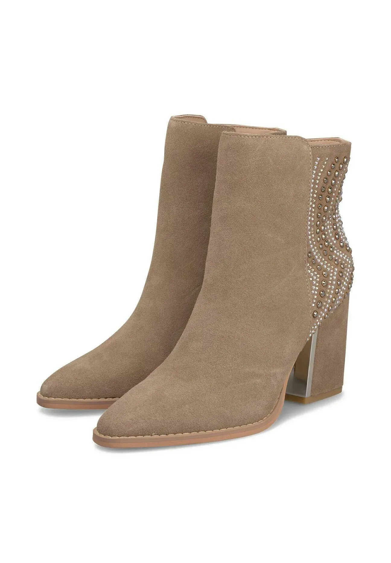 Alma En Pena Bottes Texanes Motard Marron Claro