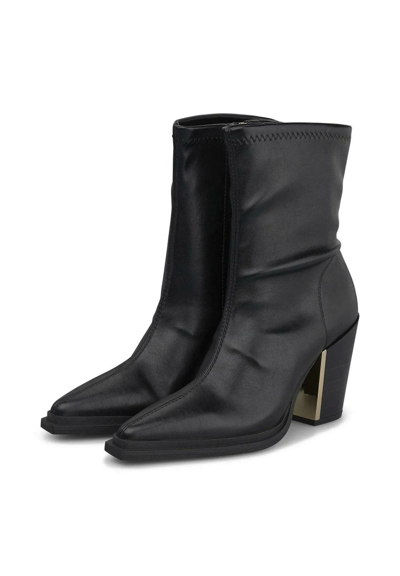 Alma En Pena Bottes à talon noir