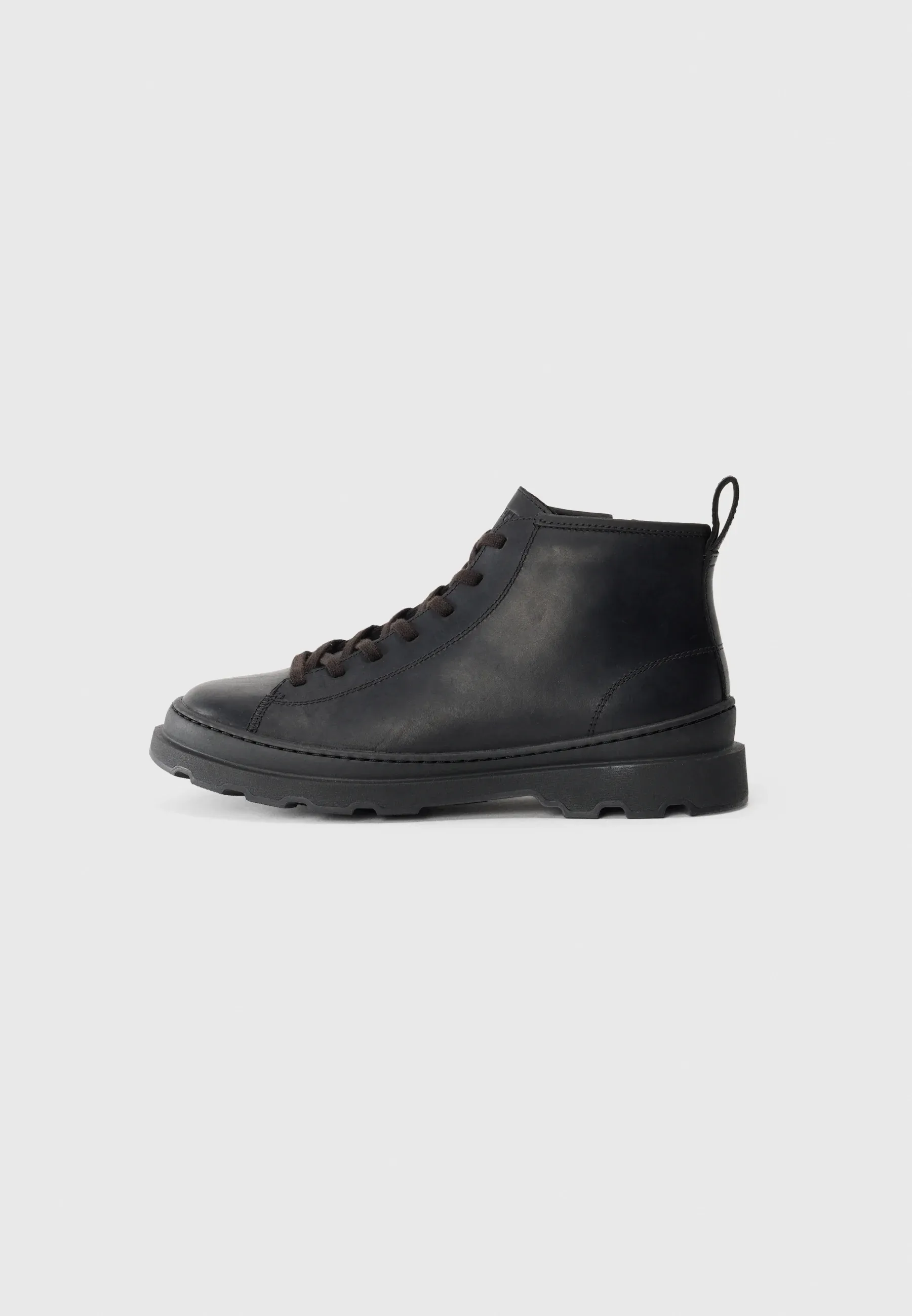 Camper Brutus Stivaletti Stringati Crazyhorse Negrobrutus