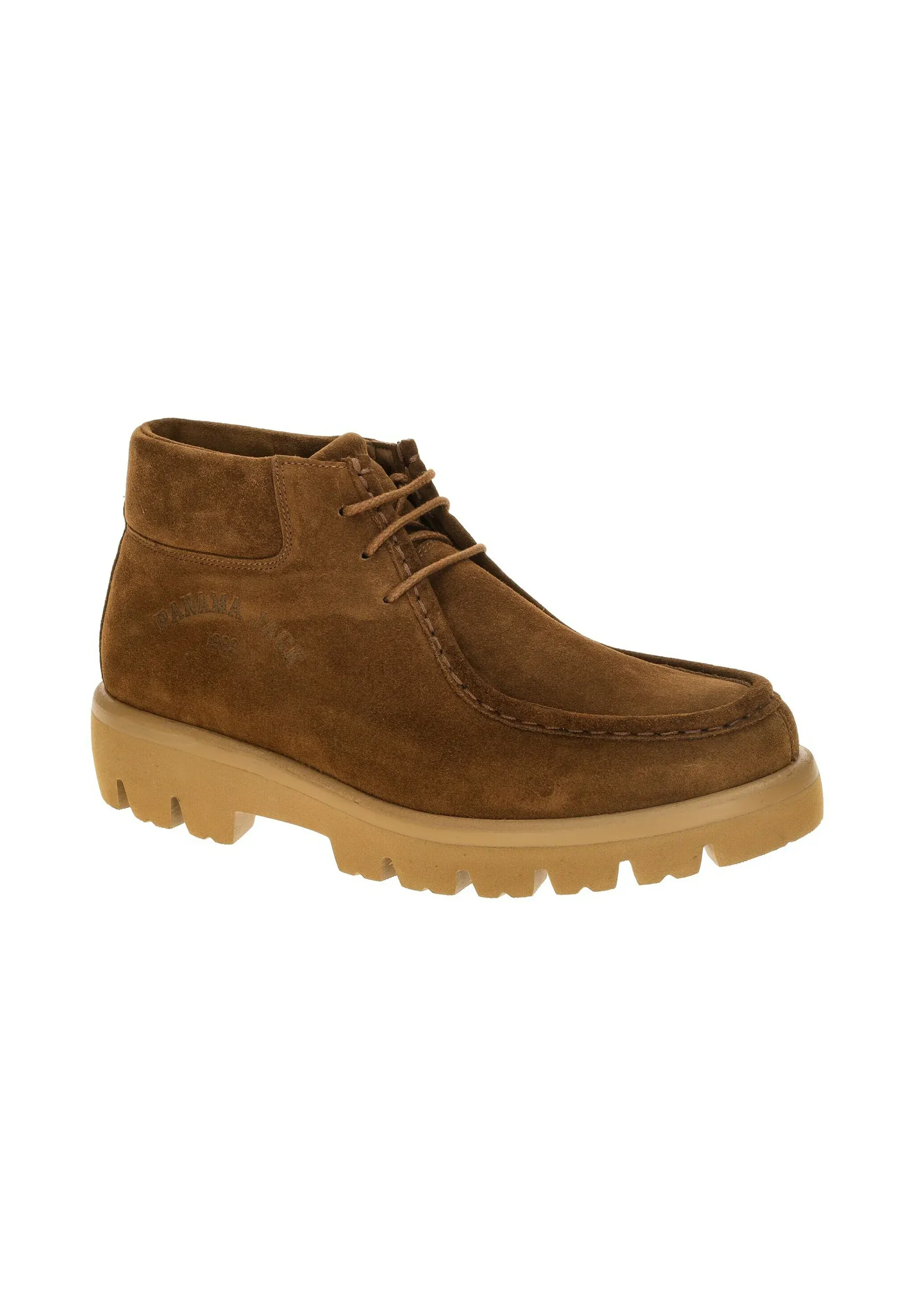Panama Jack Bottes à lacets marron