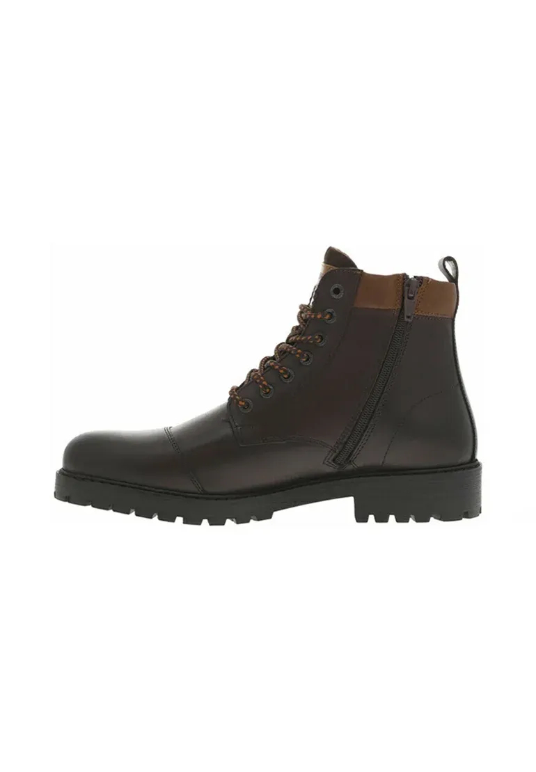 Redskins Bottes à lacets marron