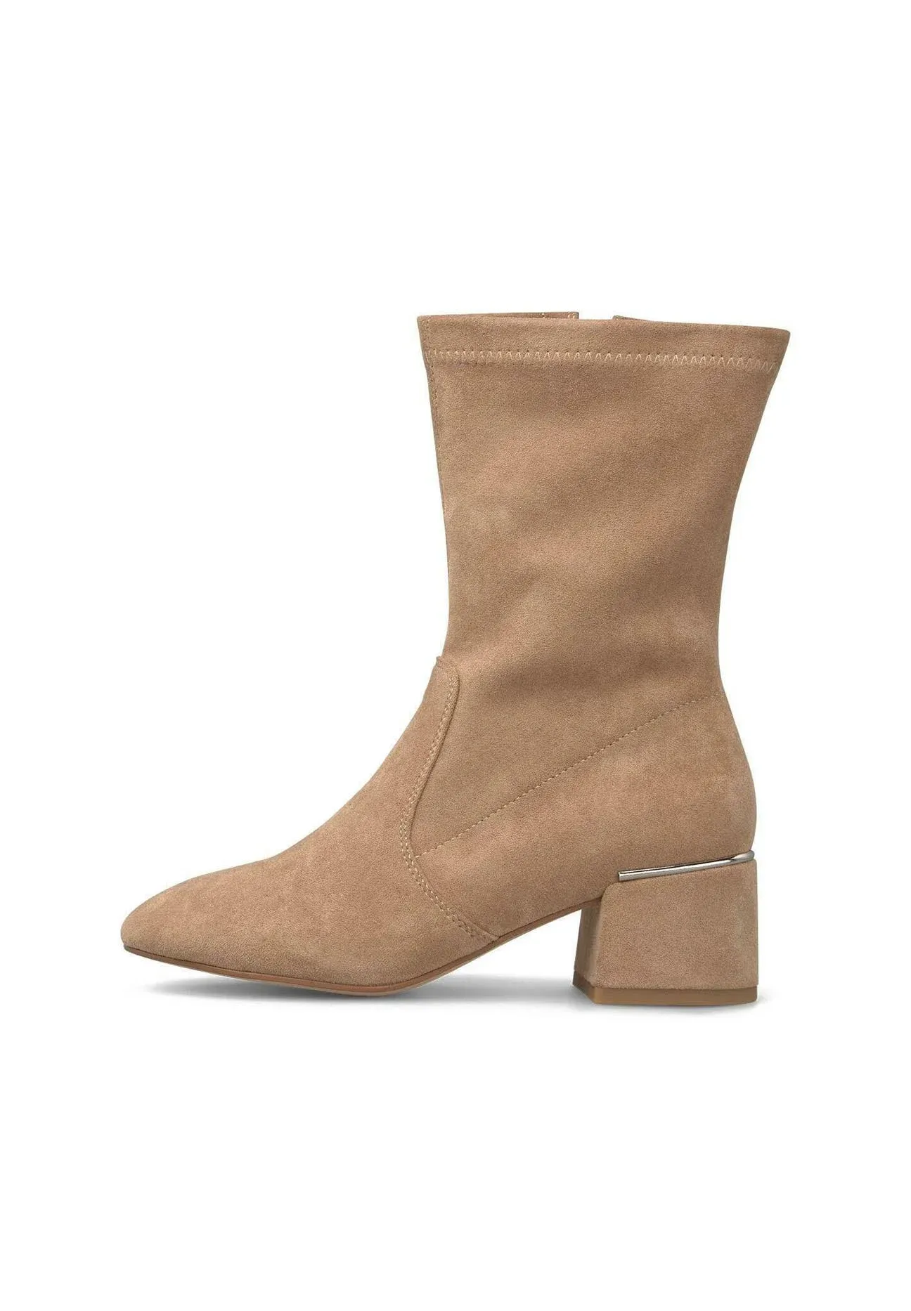Alma En Pena Bottes Marron Topo