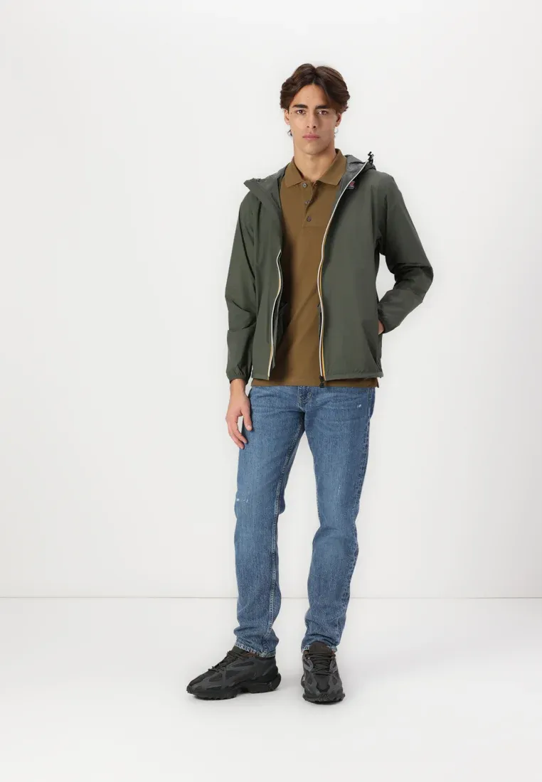 K Way Le Vrai Claude Veste légère unisexe Vert noir