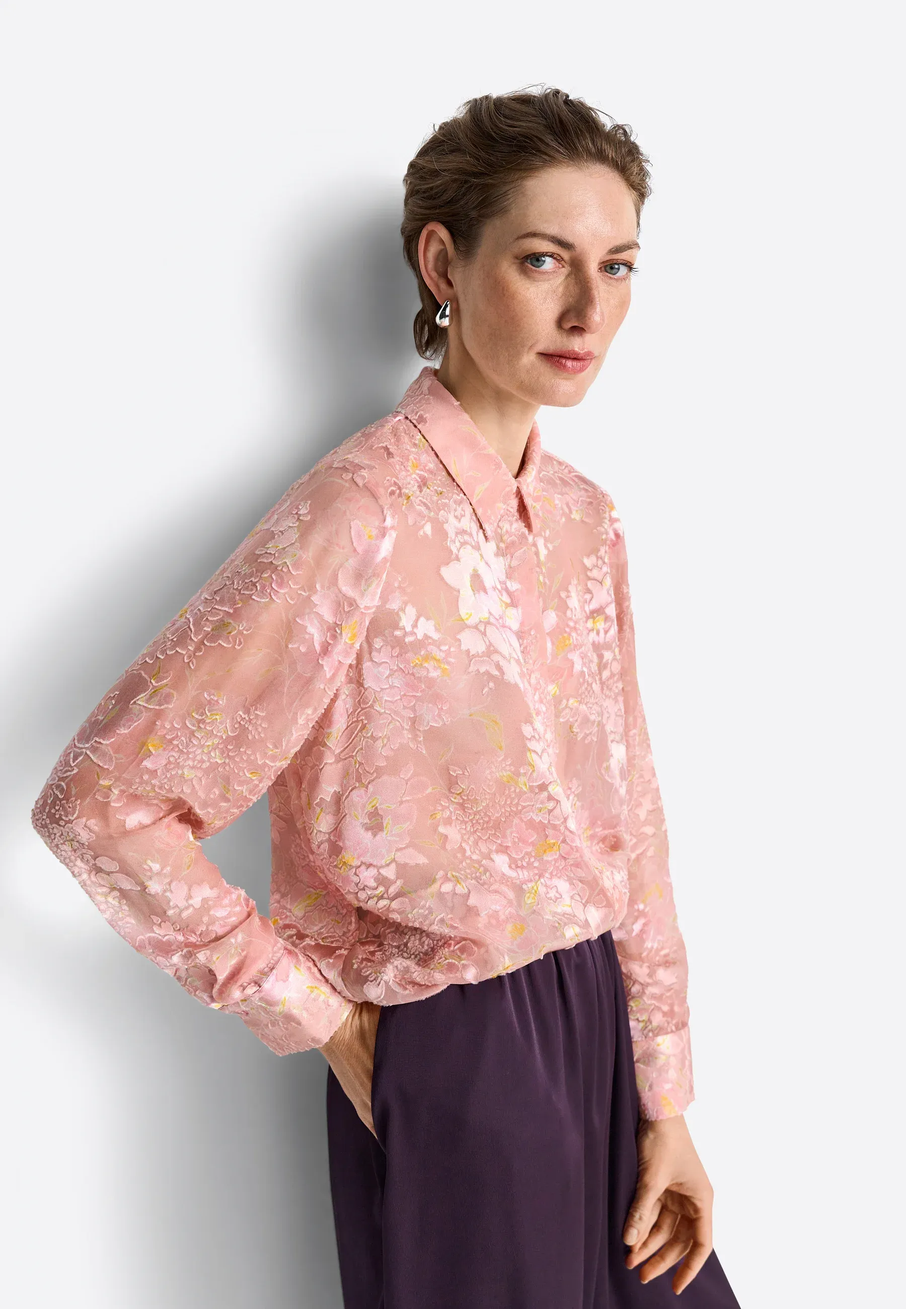 Rich And Royal Chemise Rose Poudre
