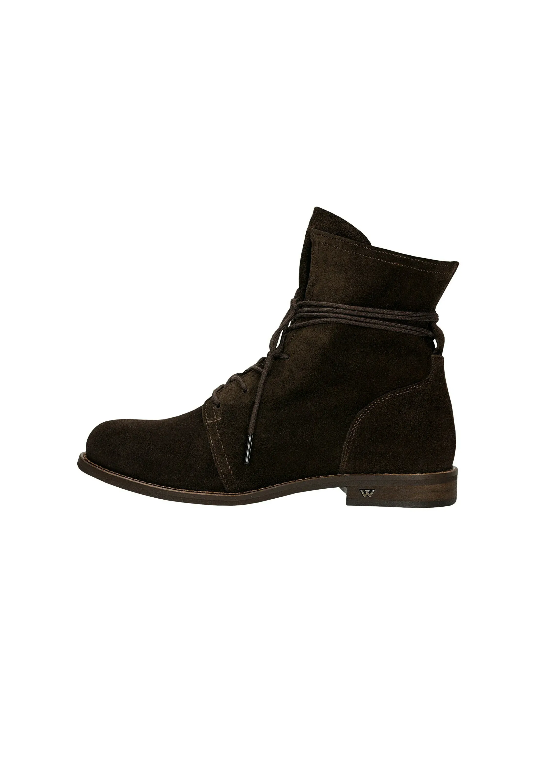 Wojas Chaussures Femmes Bottes à Lacets Marron